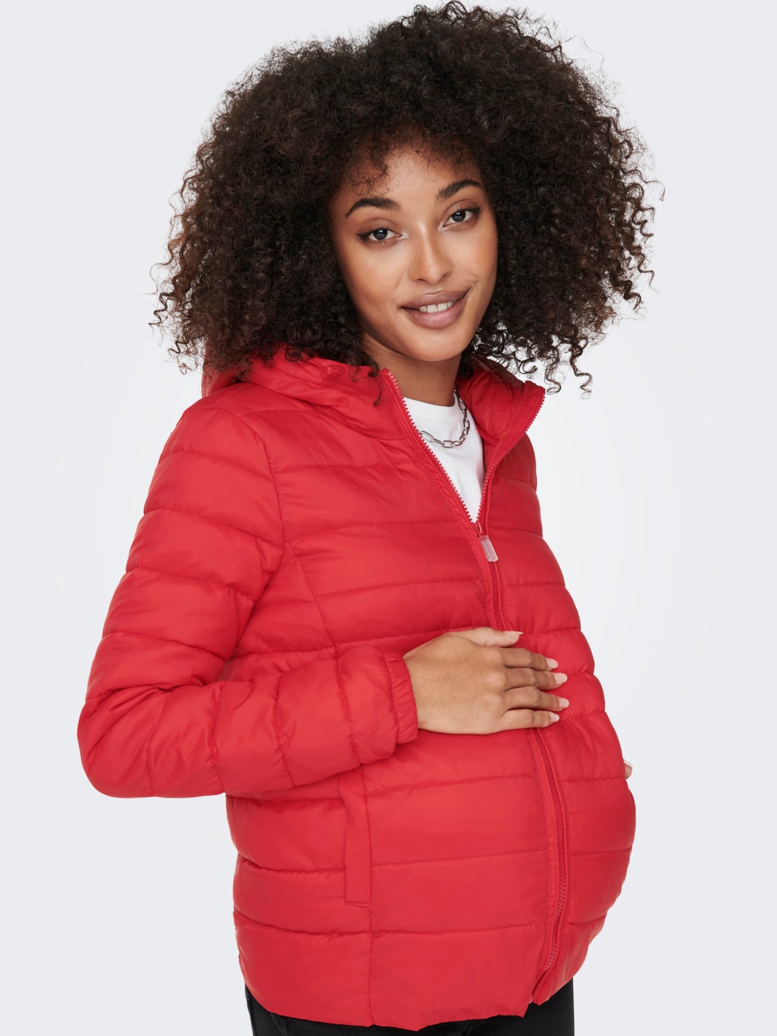 Mama short Quilted jacket