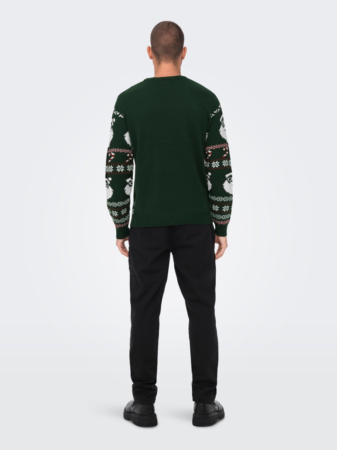 Christmas knitted pullover