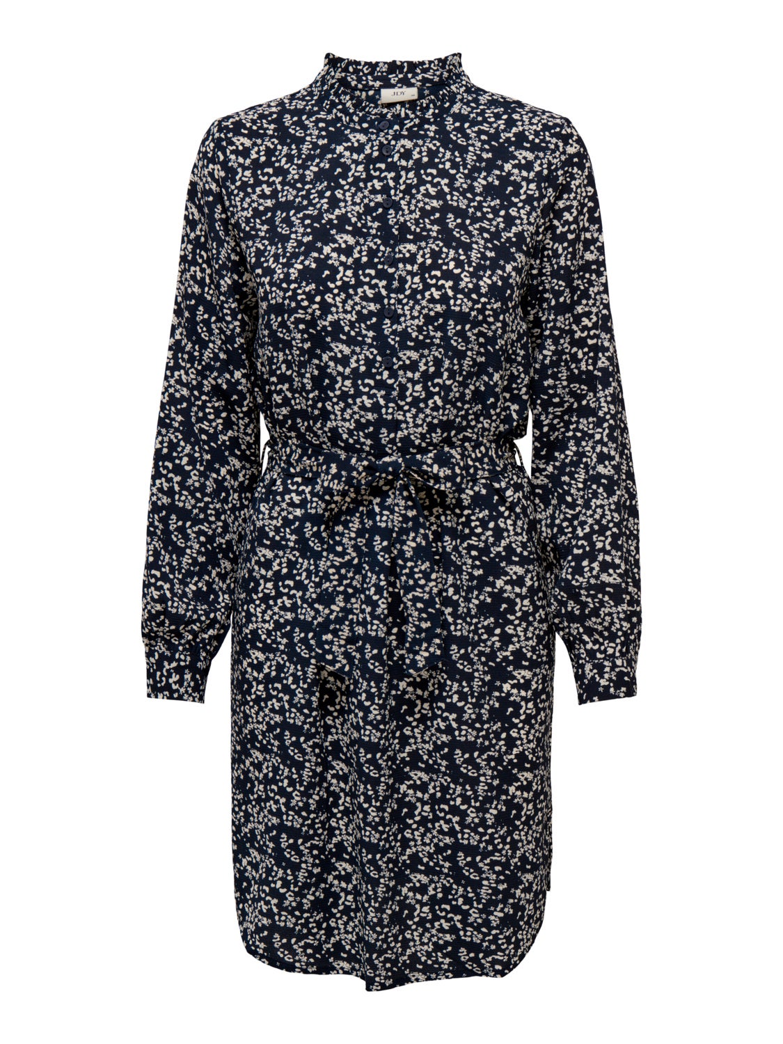 Regular Fit China Collar Short dress