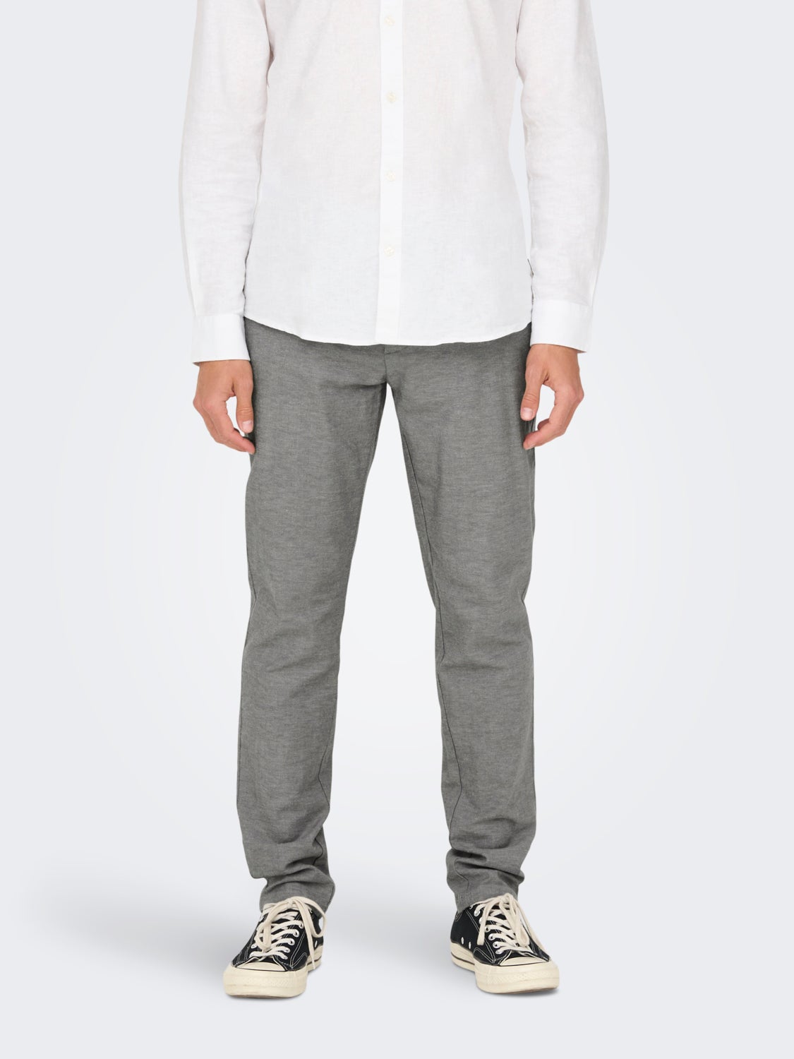 ONSMark linen blend chinos