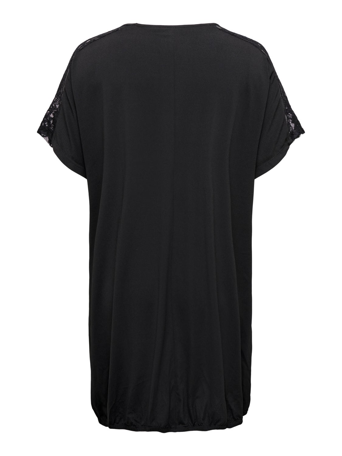 Curvy Lace Detail Dress