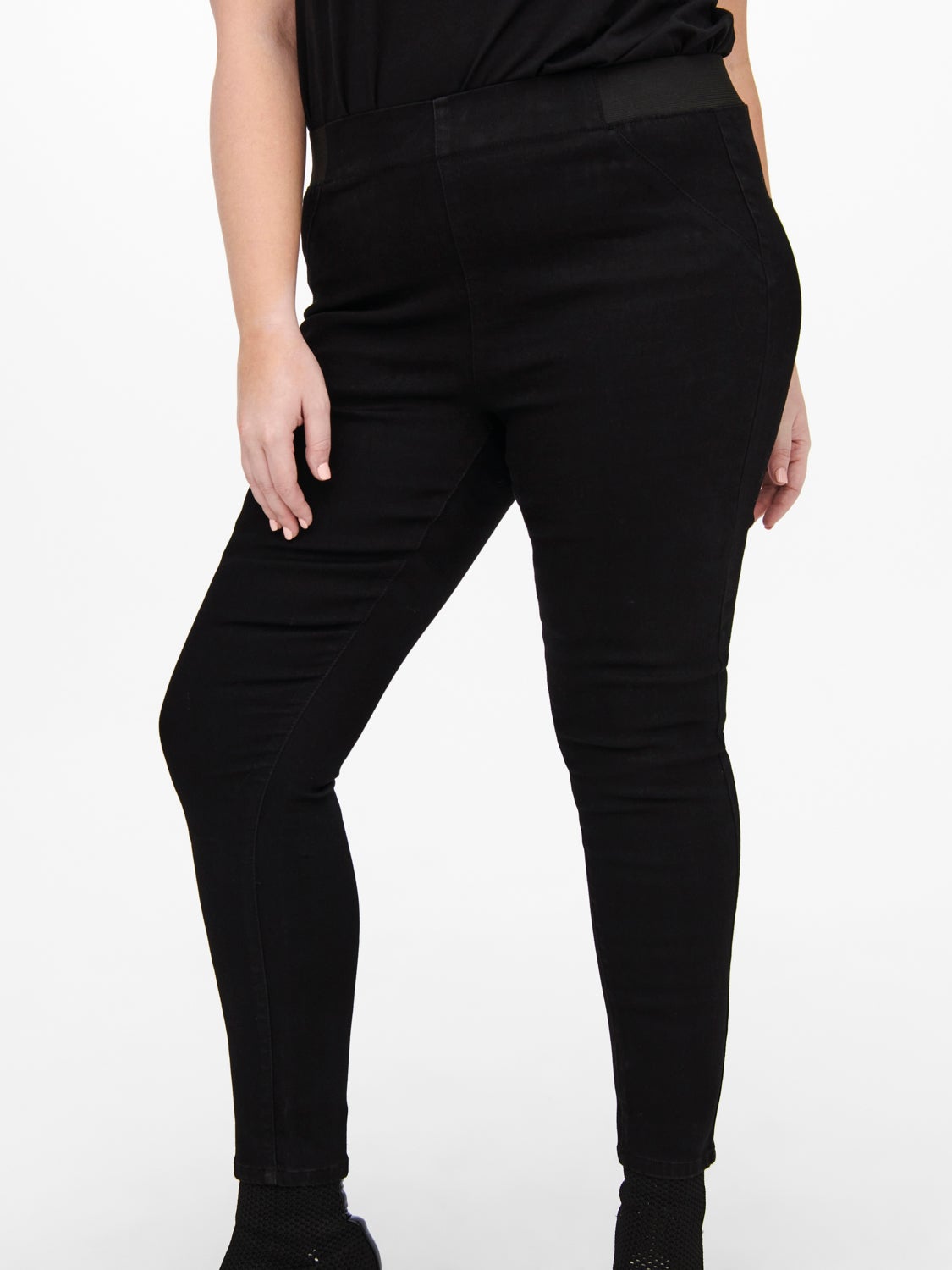 Curvy CARSally highwaisted Skinny fit jeans