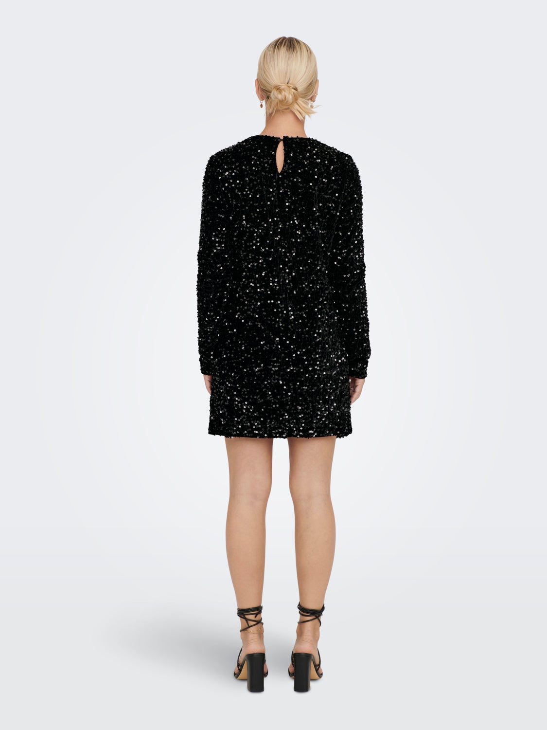 Sequin Long Sleeved dress