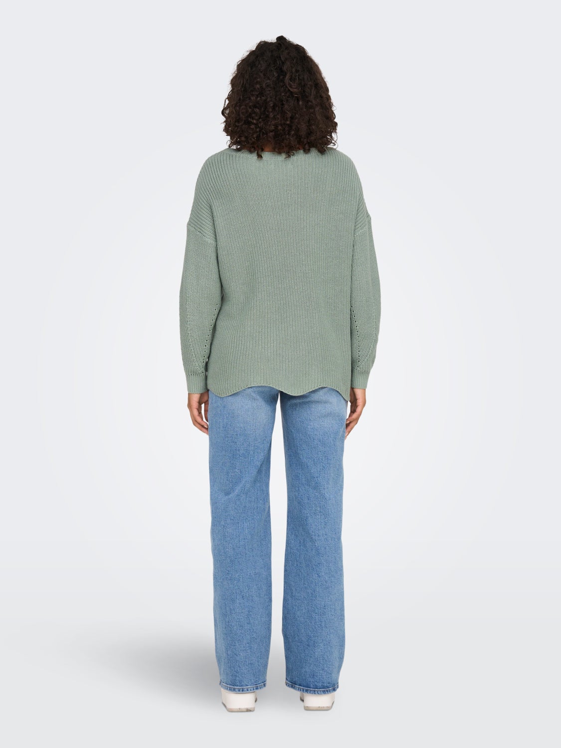 Mama Loose fitted Knitted Pullover