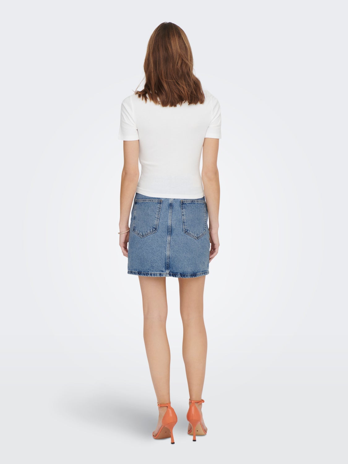 Regular Fit Top With Heart Cut Out