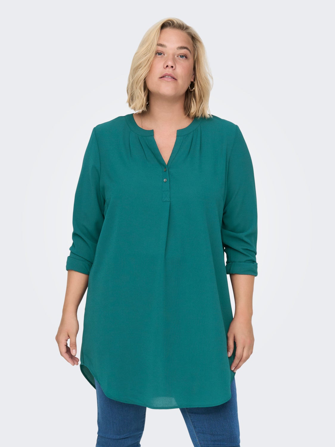 Curvy long tunic Shirt
