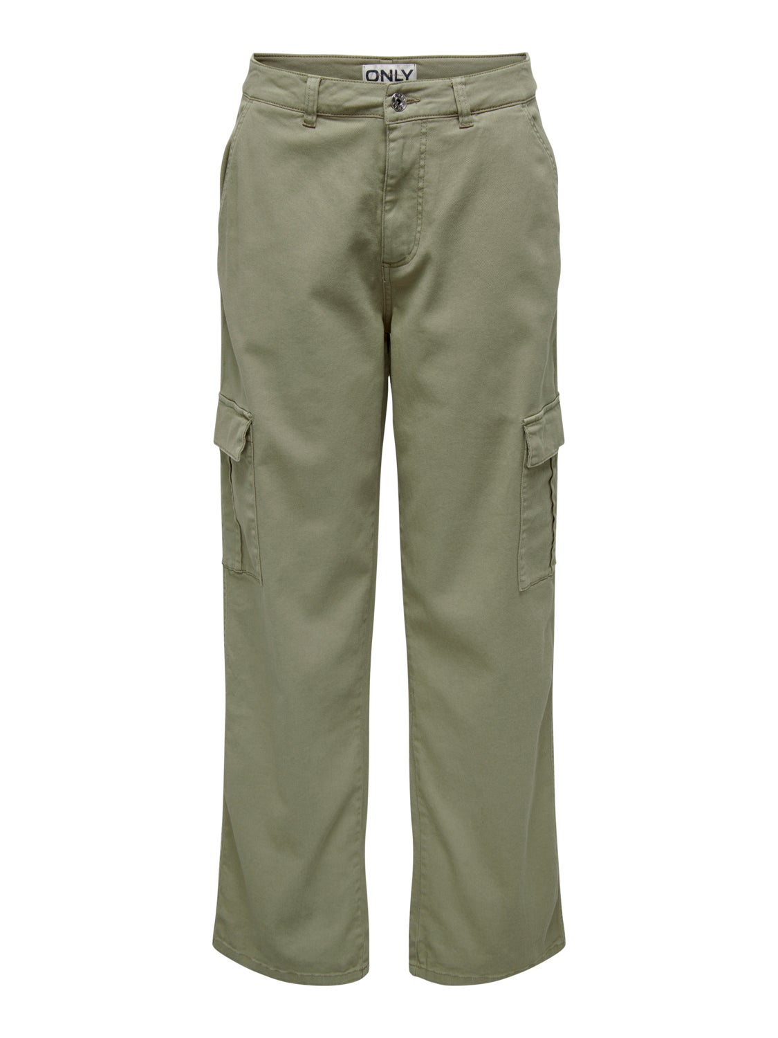 Straight Fit Cargo Trousers