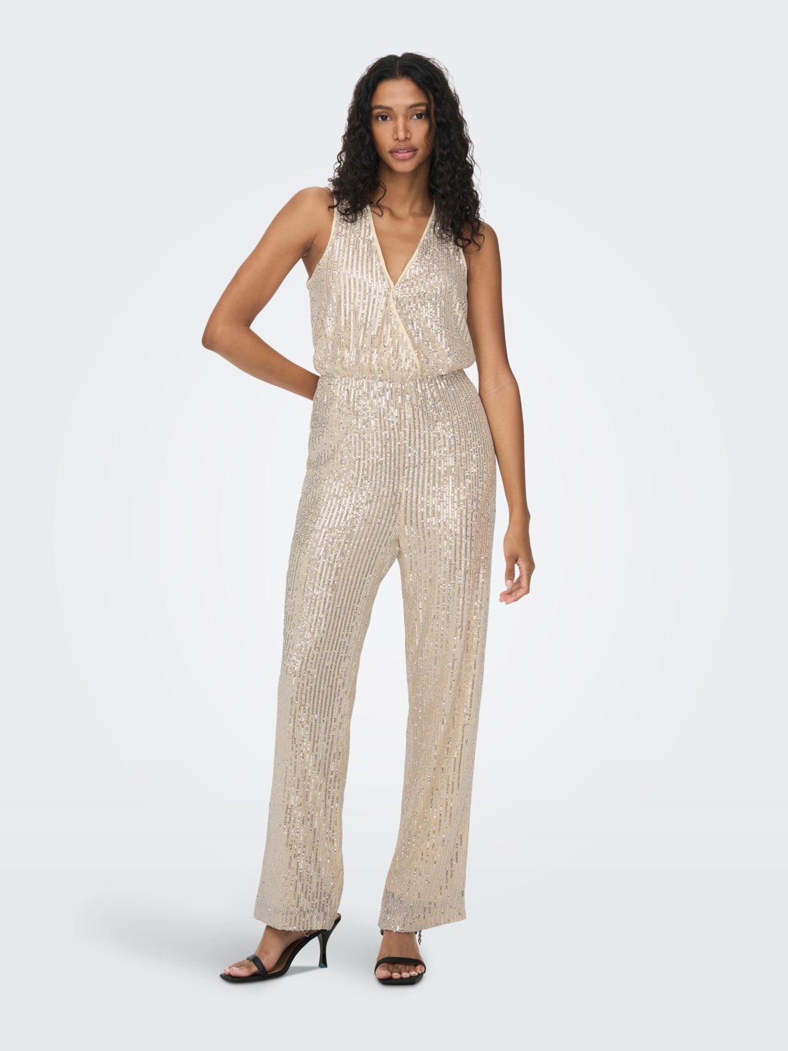 Sequin Jumpsuit