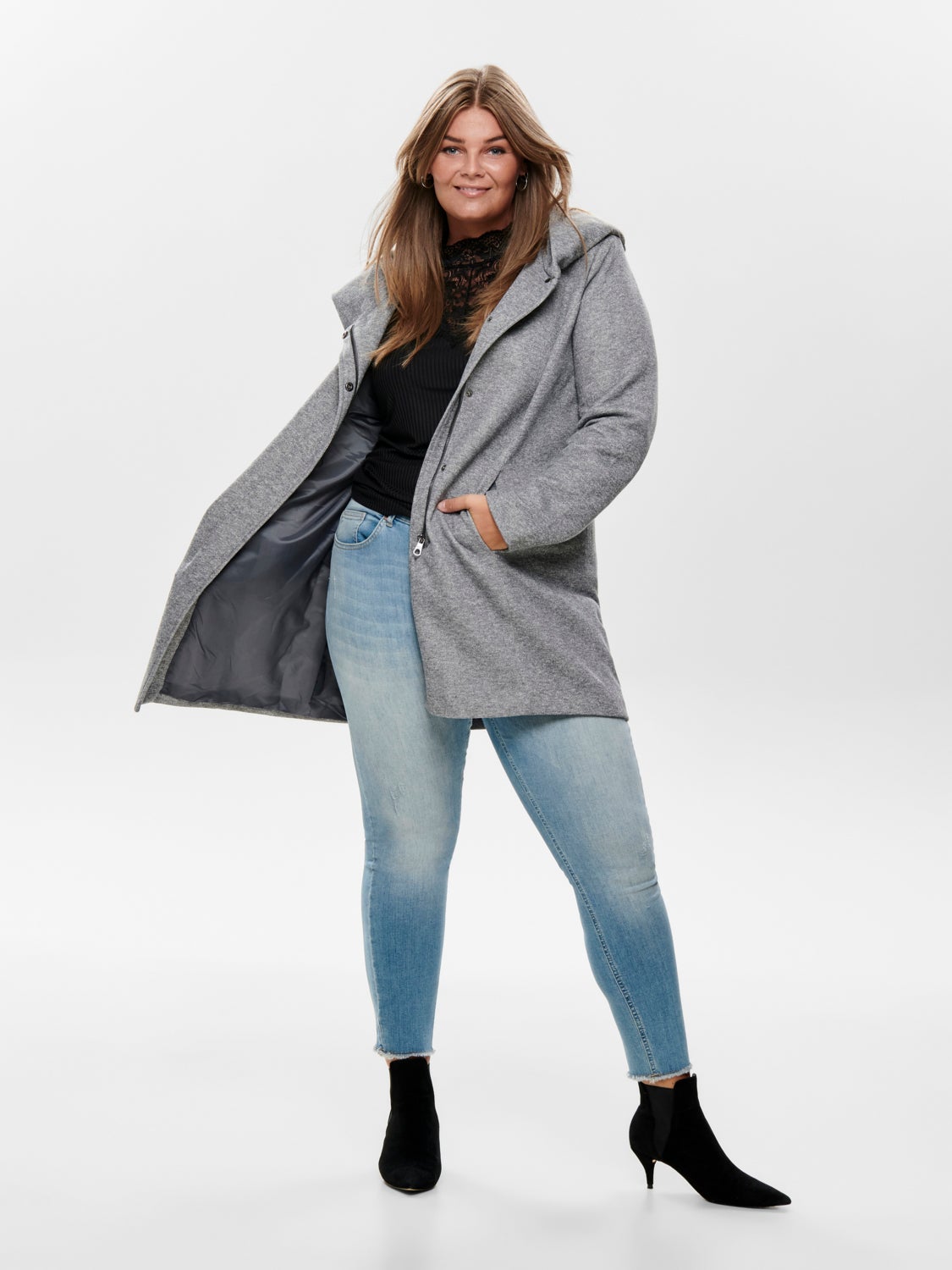 Curvy seasonal Coat