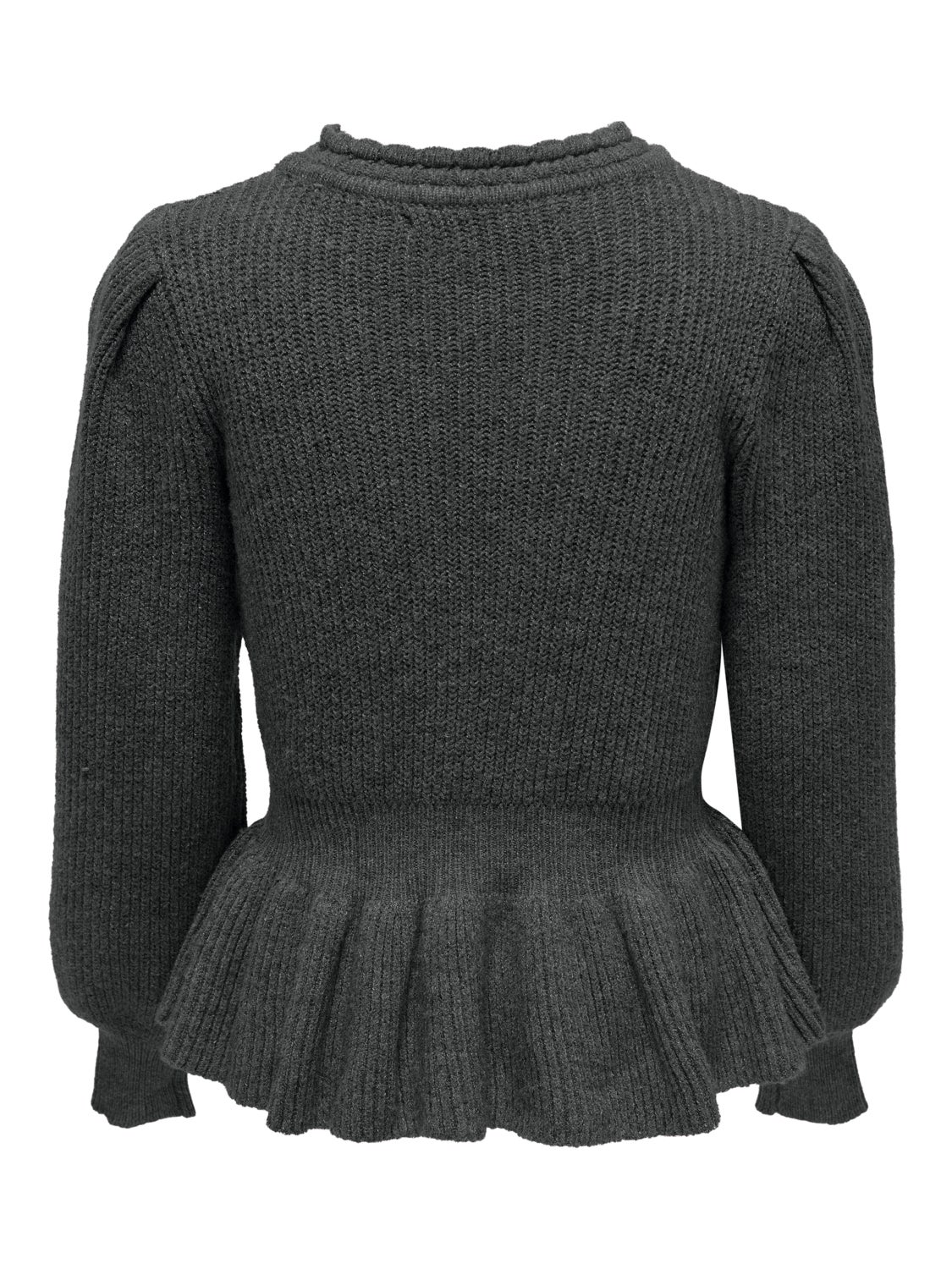 Structured Knitted Pullover