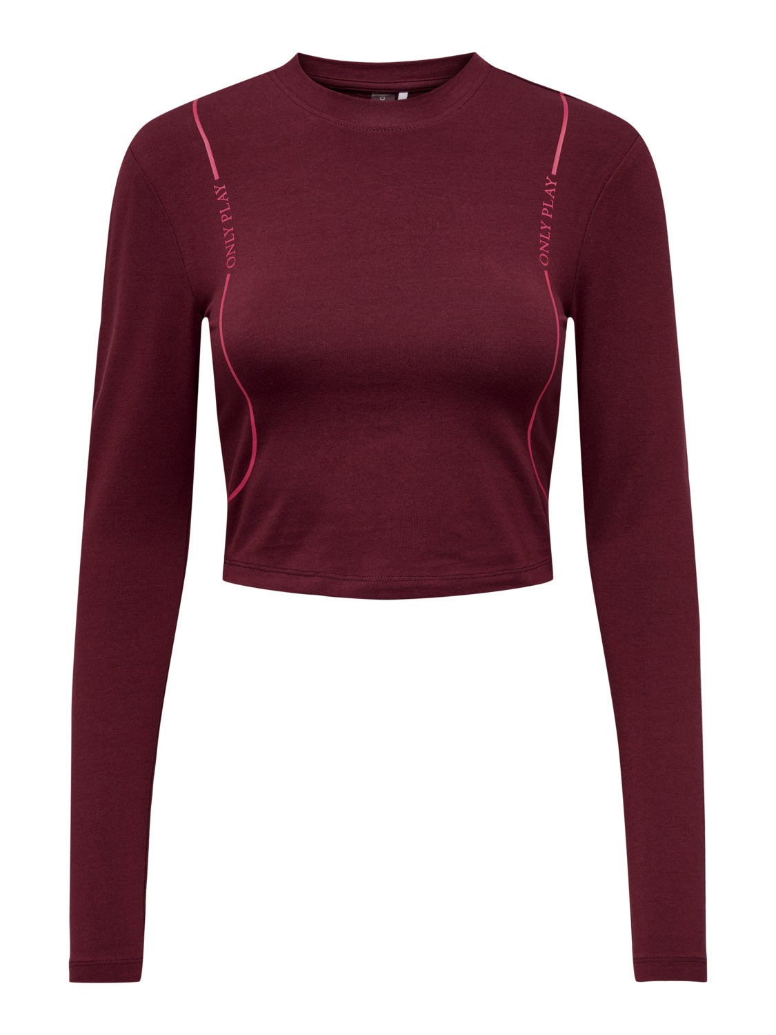 Cropped training top