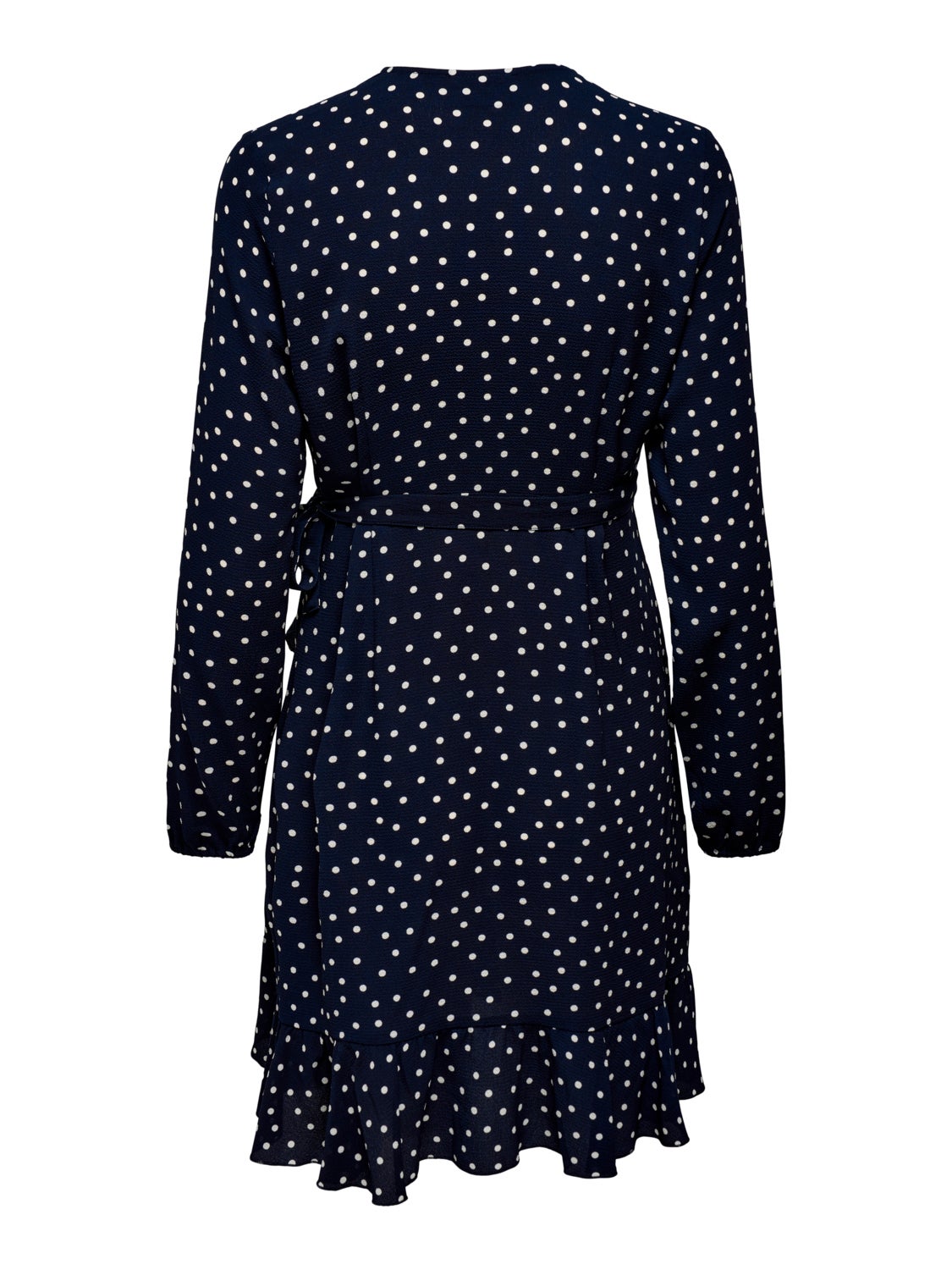 Mama frill detail dress