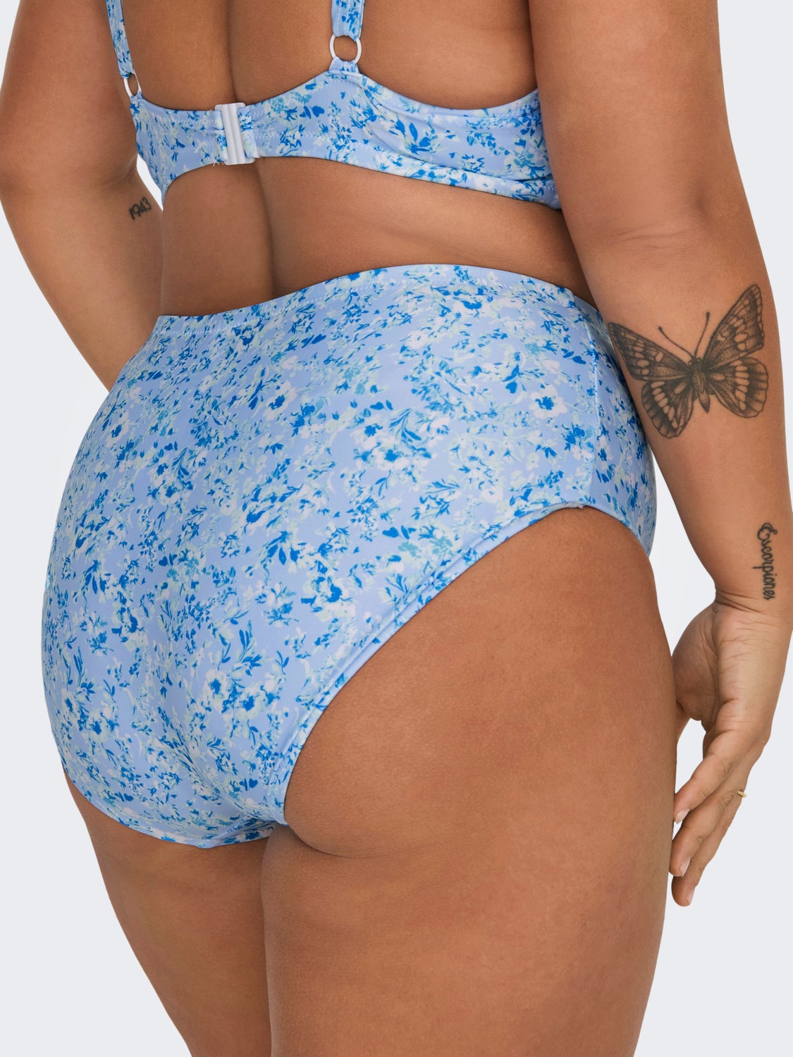 Curvy highwaisted Bikini Briefs