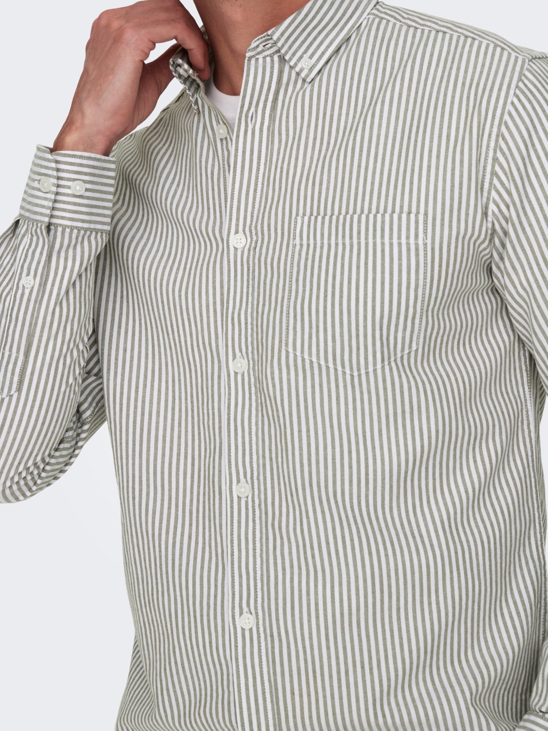 Slim Fit Striped shirt