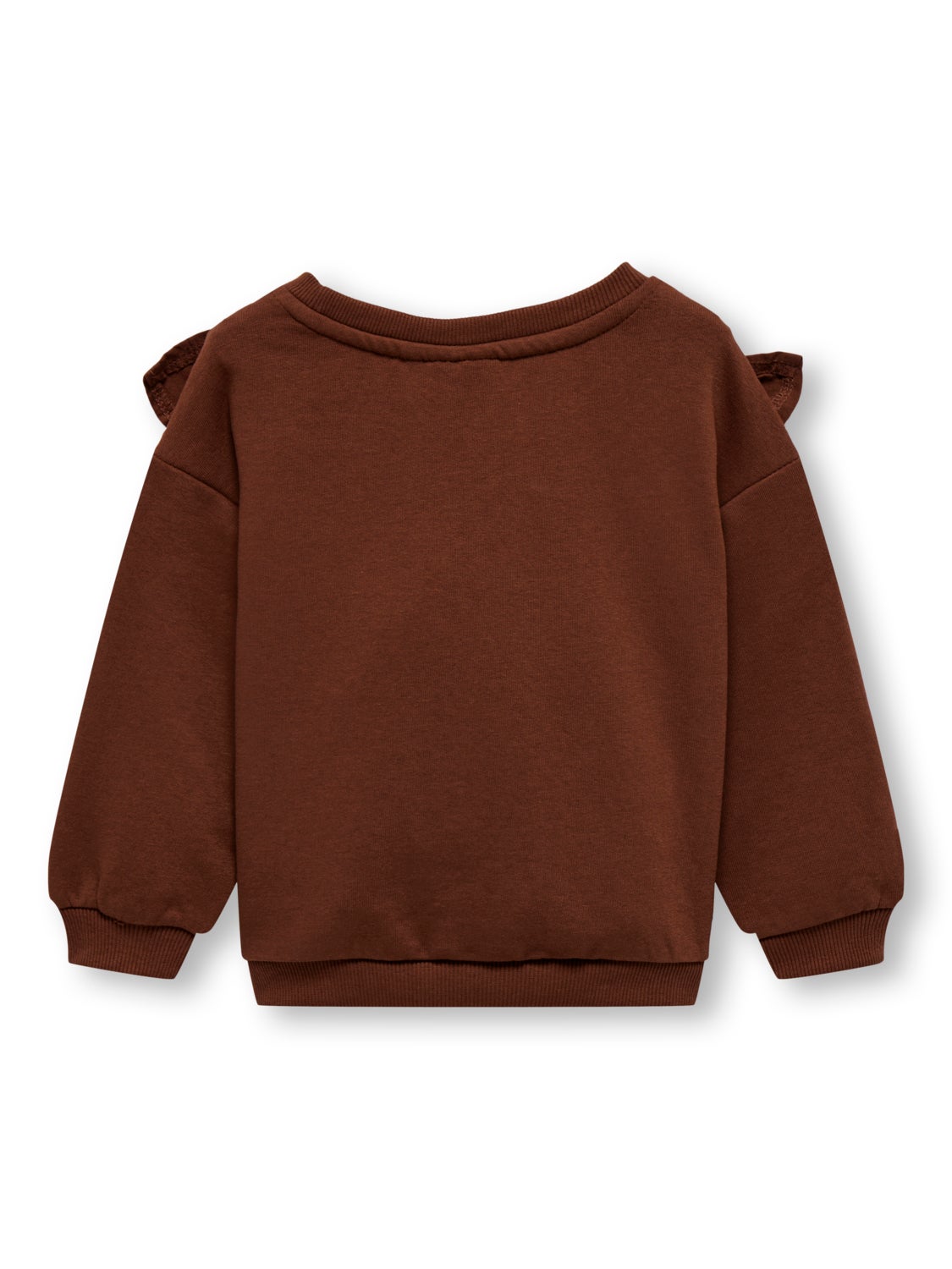 Mini Frill Sweatshirt