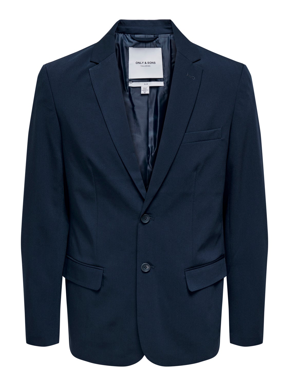 Slim fit blazer