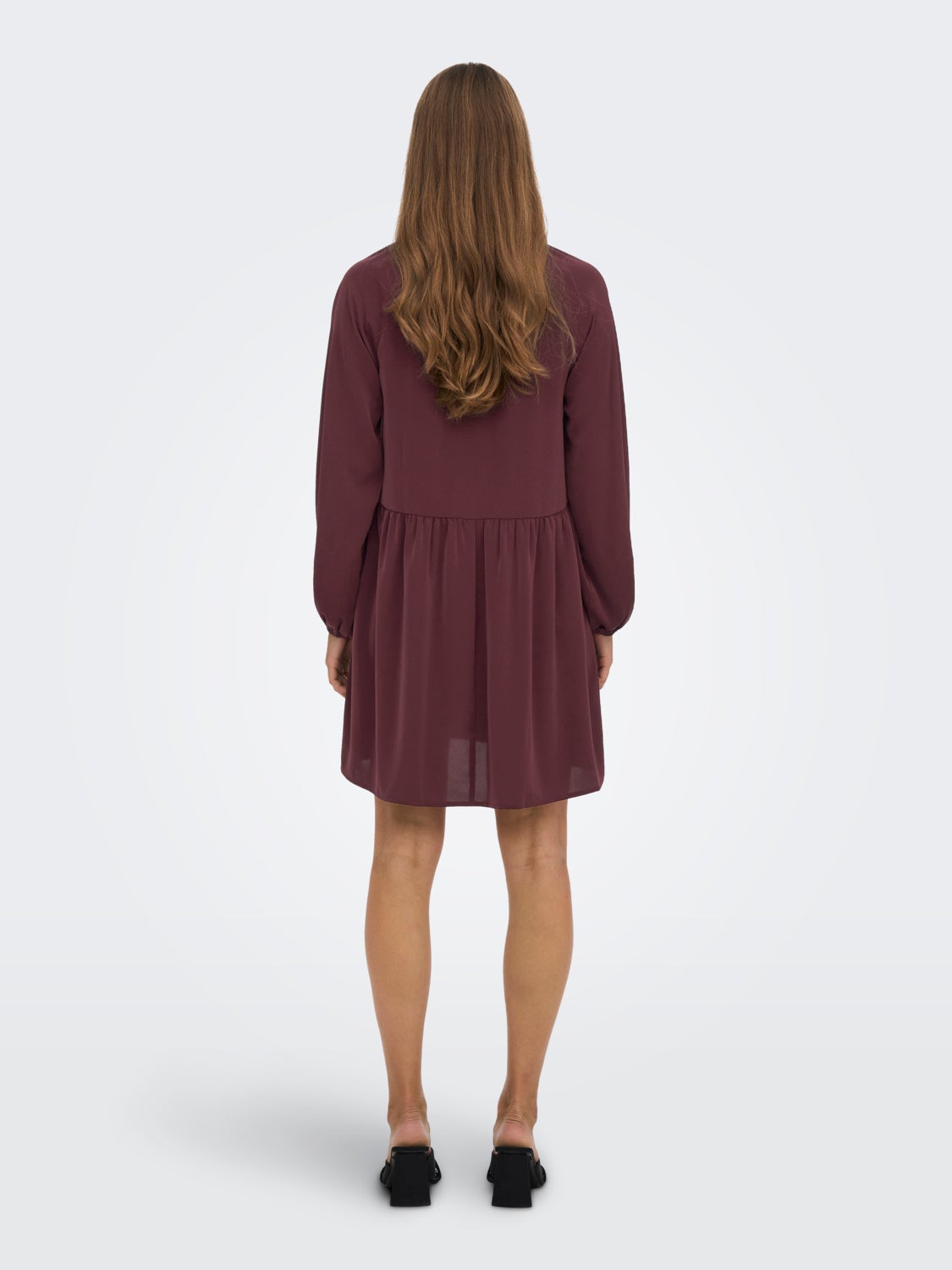 Long sleeved Shirt dress