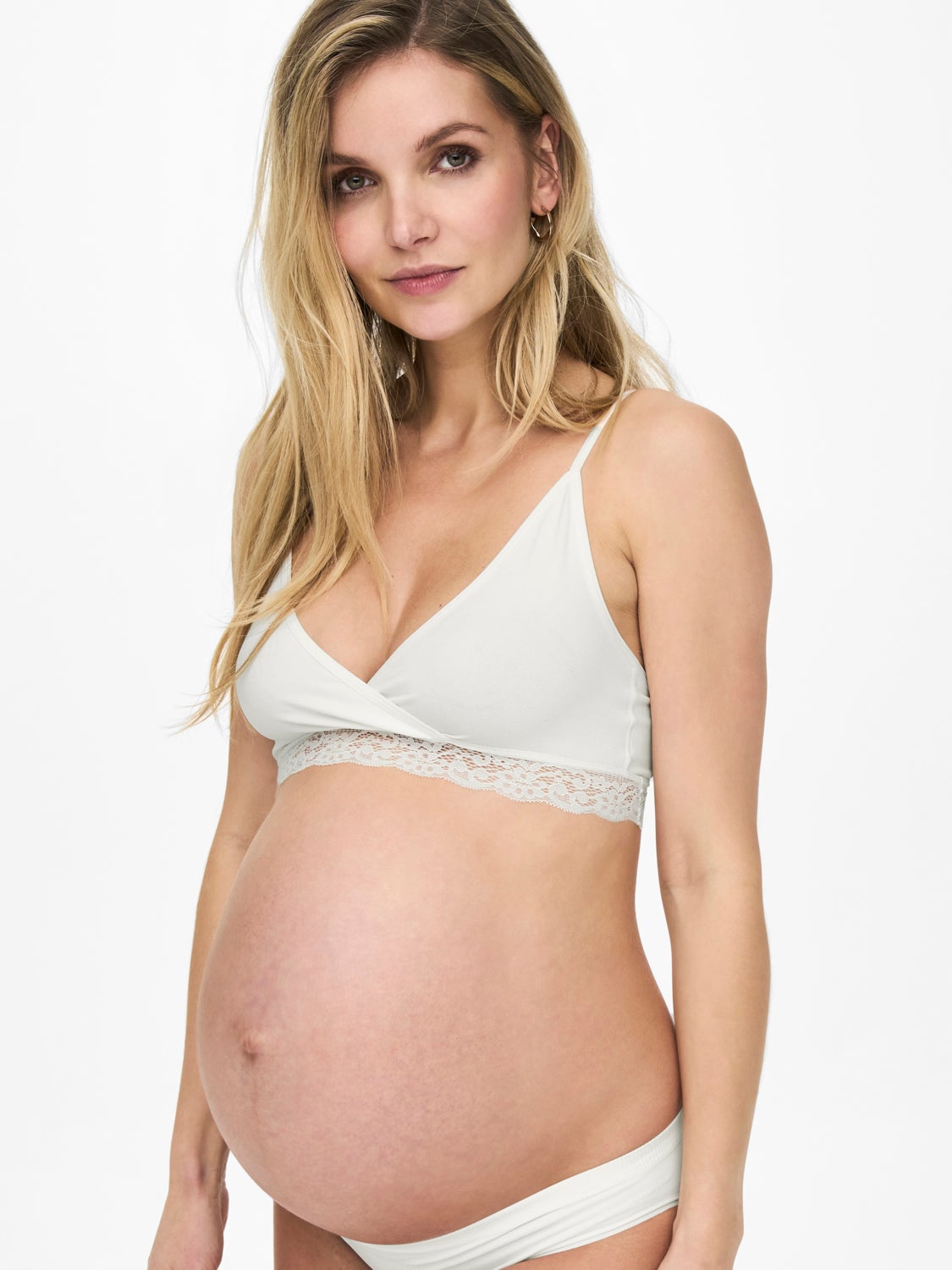 Mama Wrap Lace Nursing Bra