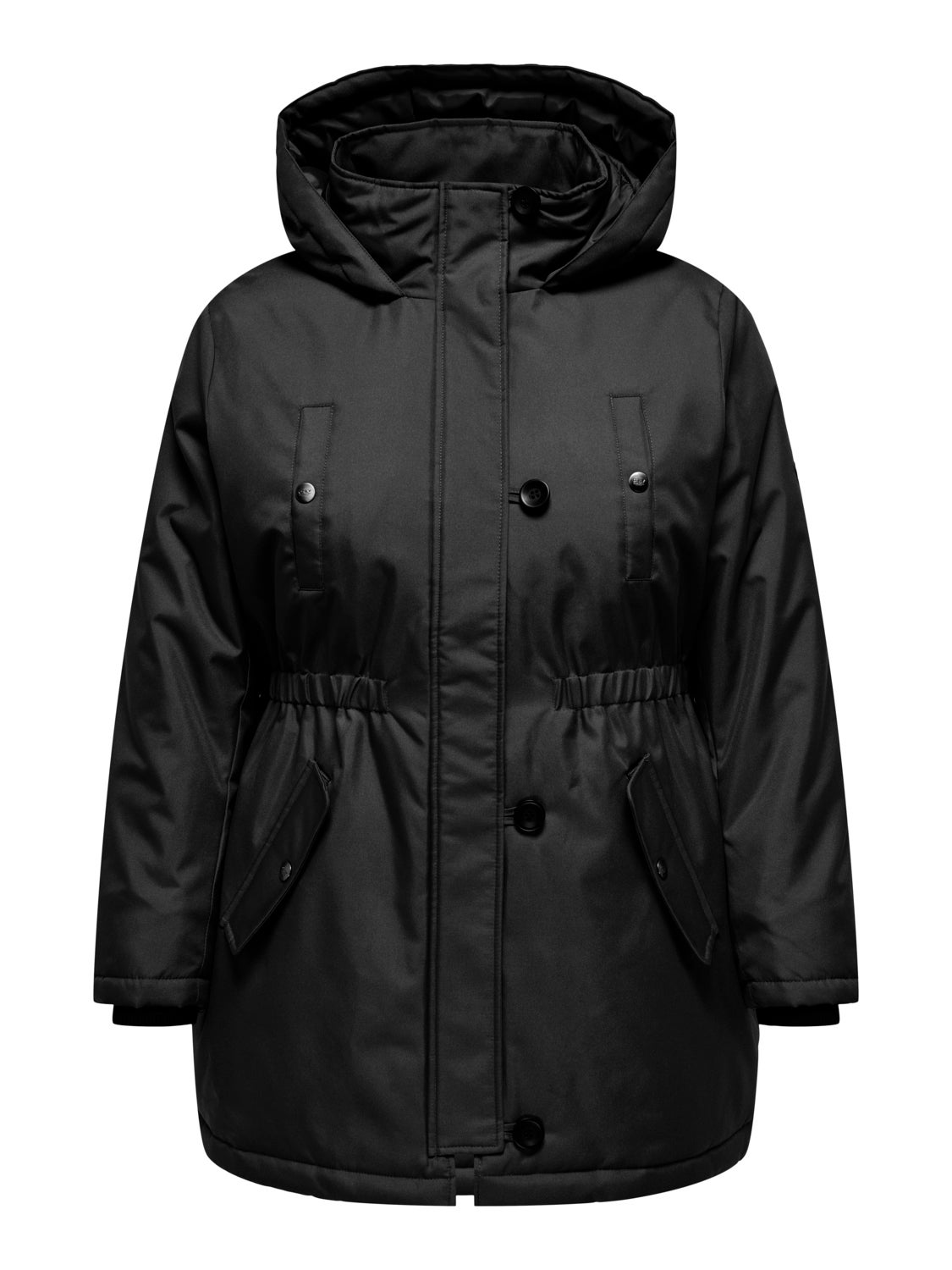 Curvy parka