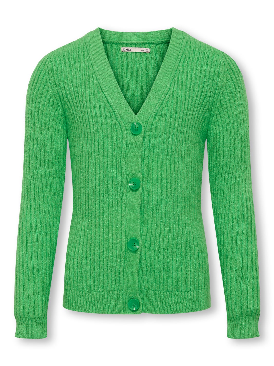 V-Neck Knit Cardigan