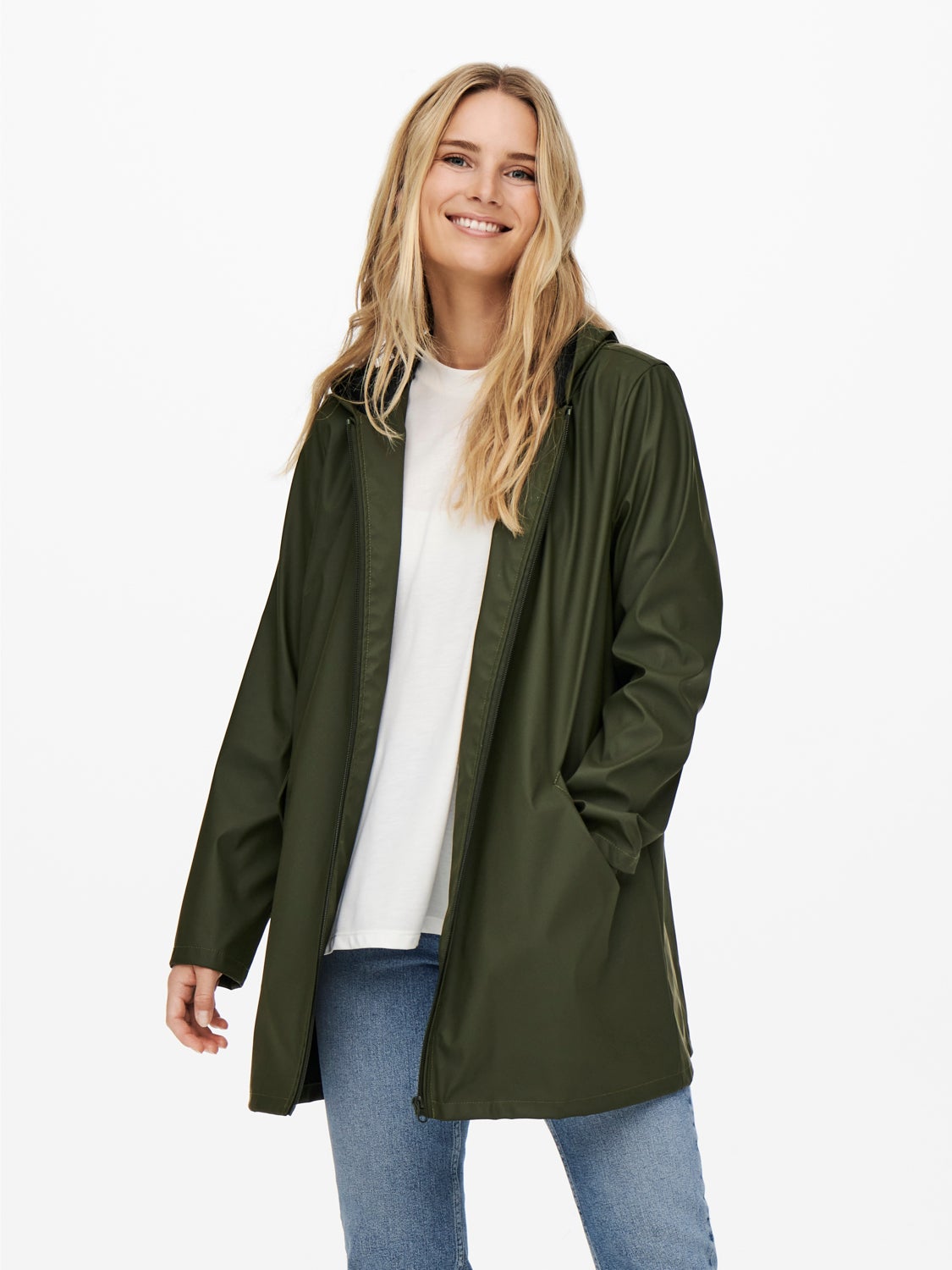 Hooded Rain jacket