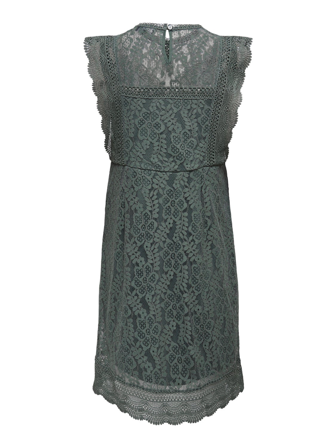 Mama short sleeve Lace dress