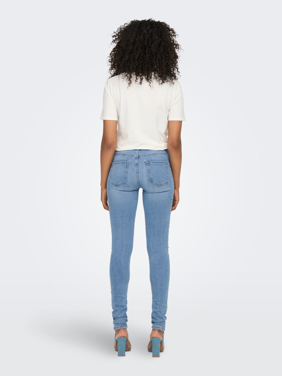 ONLBlush life mid Skinny fit jeans