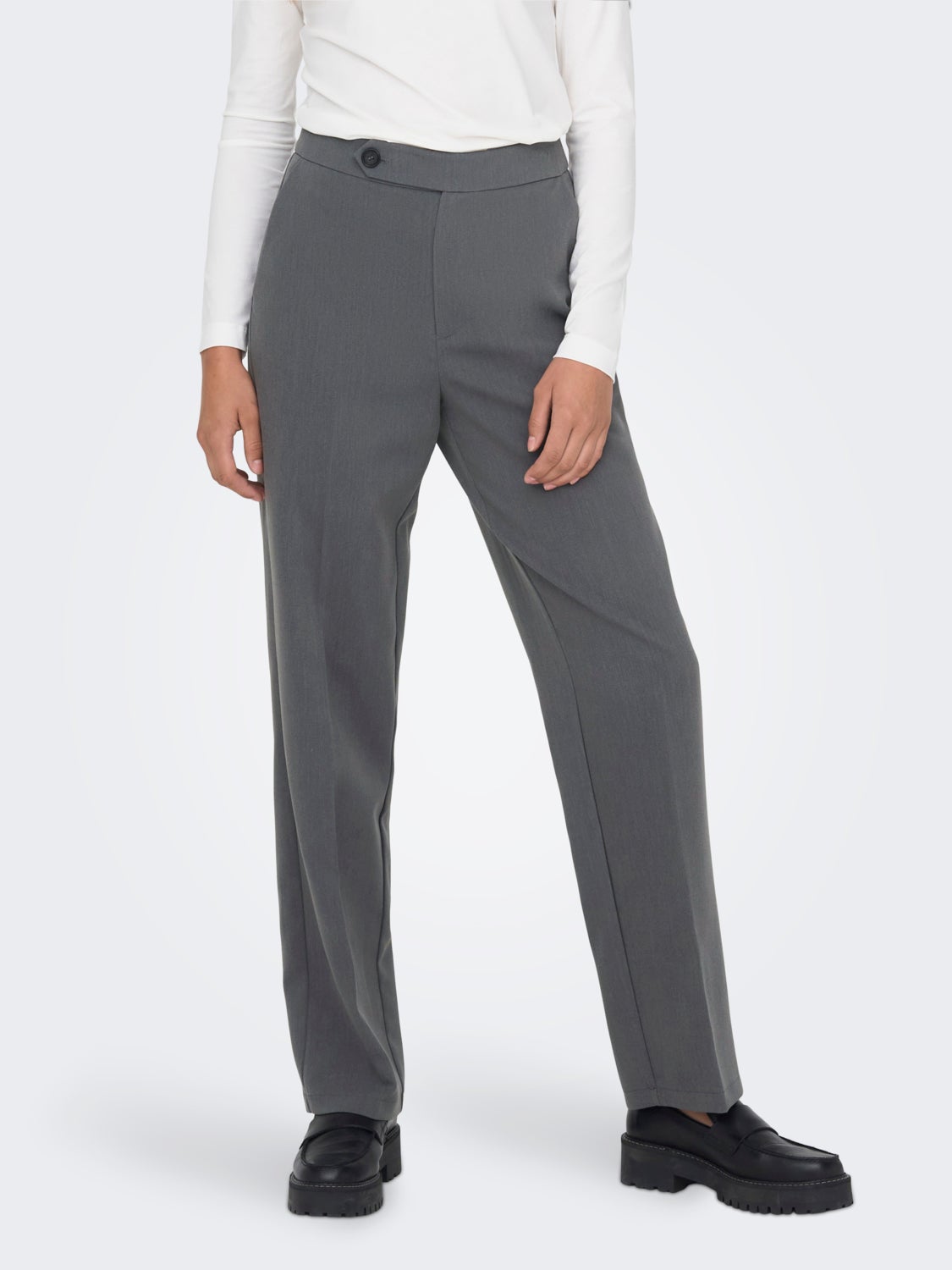trousers with high waist