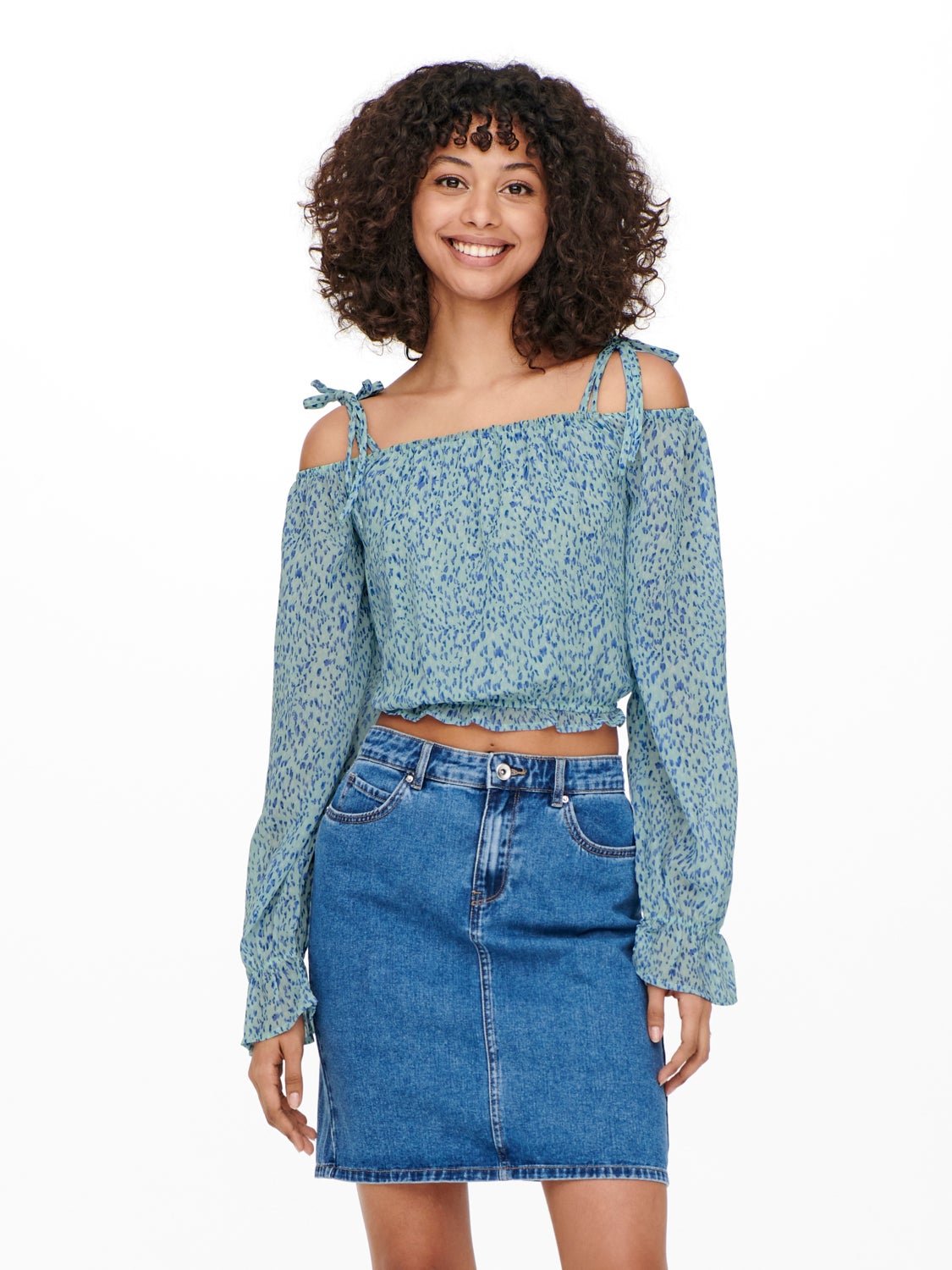 Long sleeved cropped Top