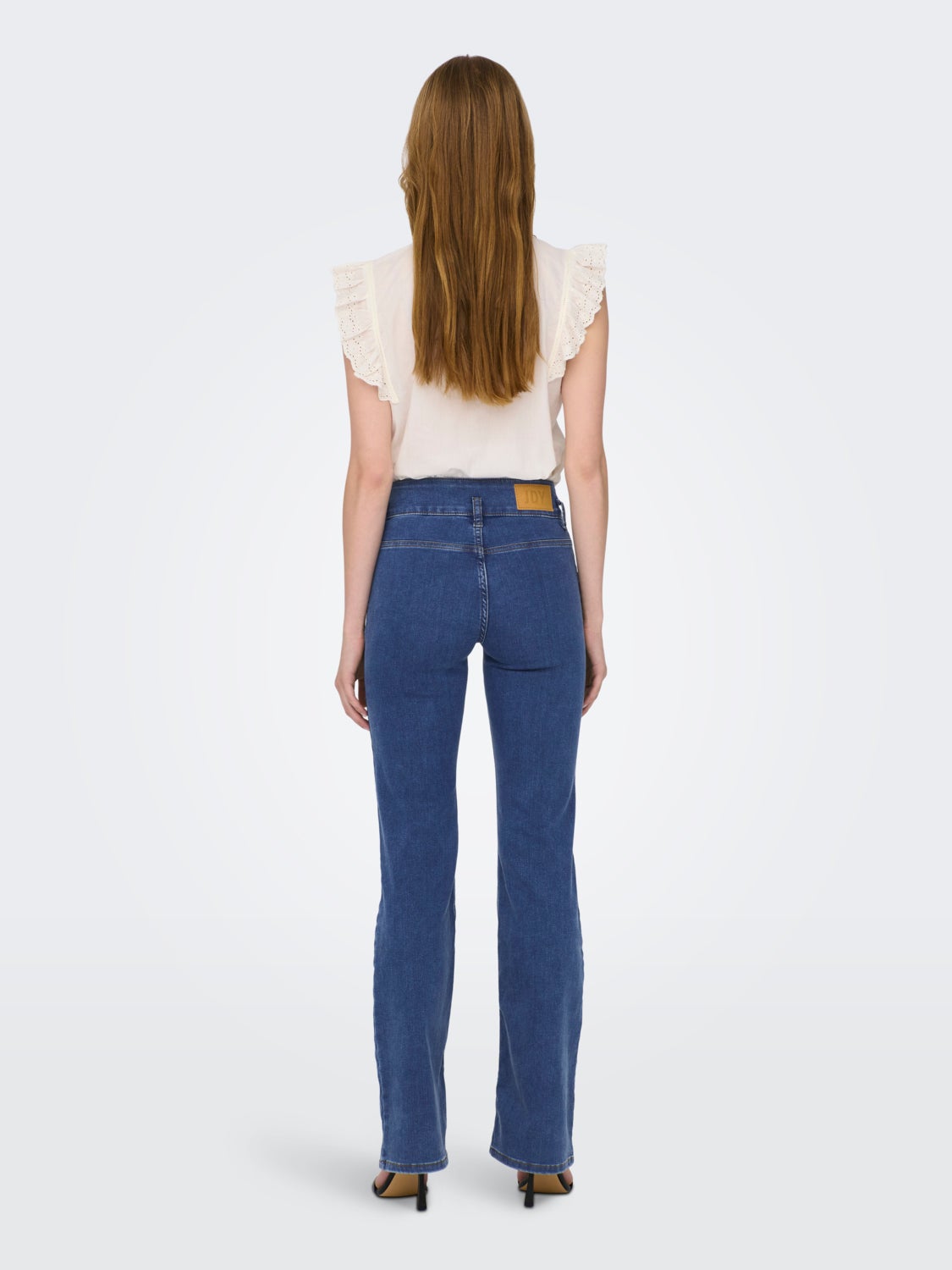 JDYNewnikki highwaist Flared Jeans