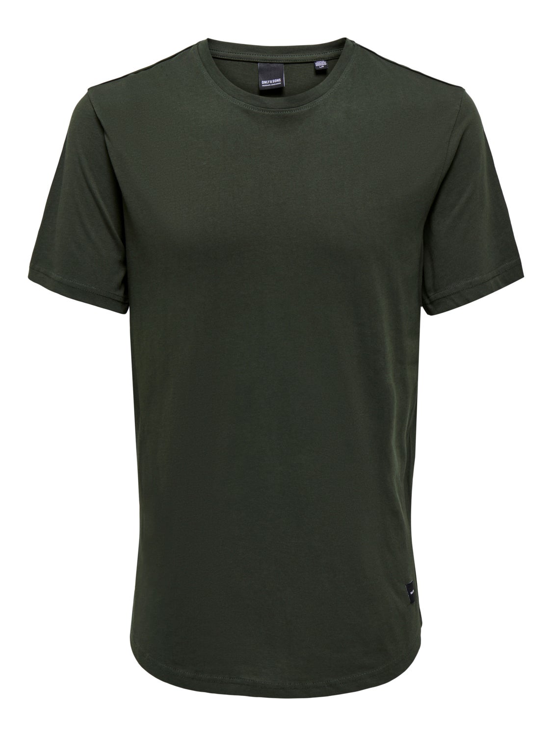 Long o-neck t-shirt