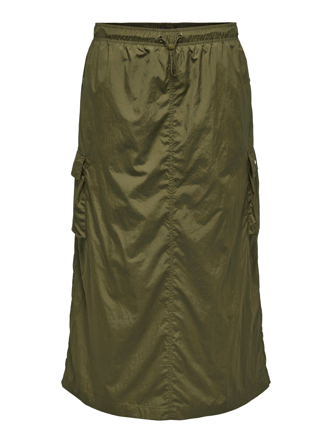 Curvy cargo skirt