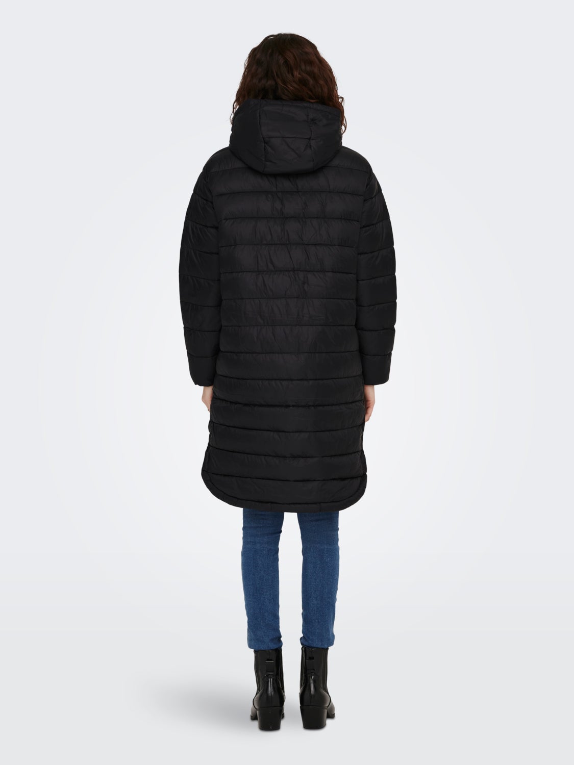 Quilted oversize Coat