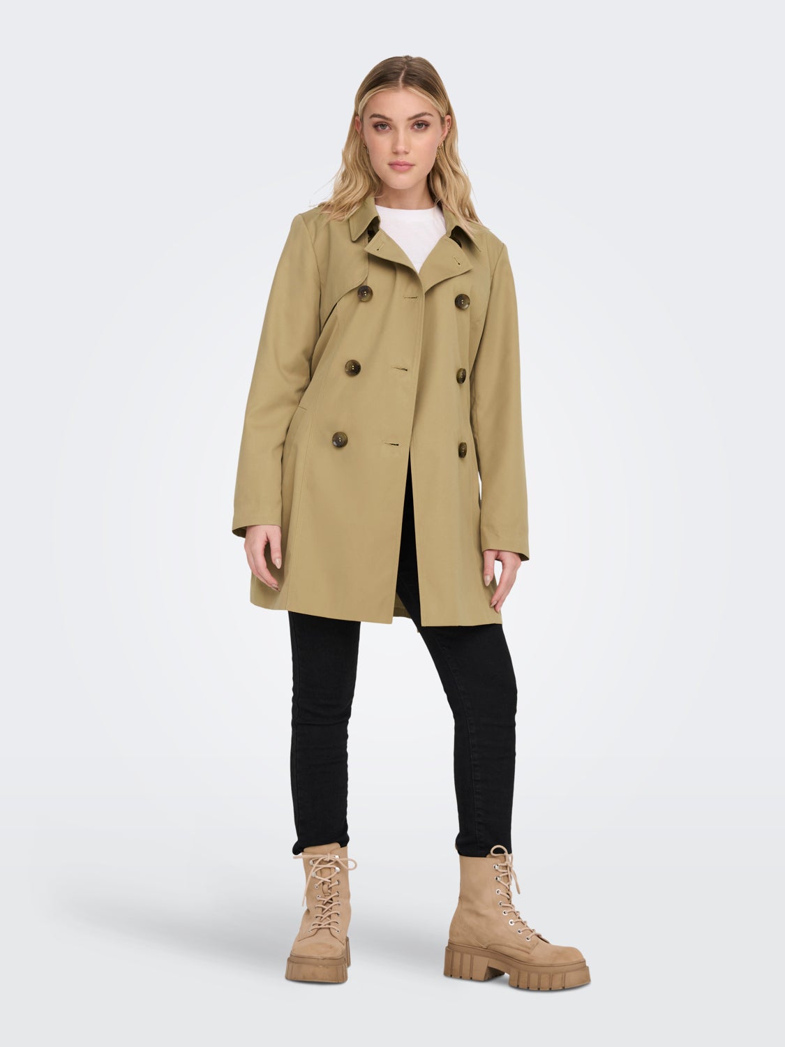 Double breasted Trenchcoat