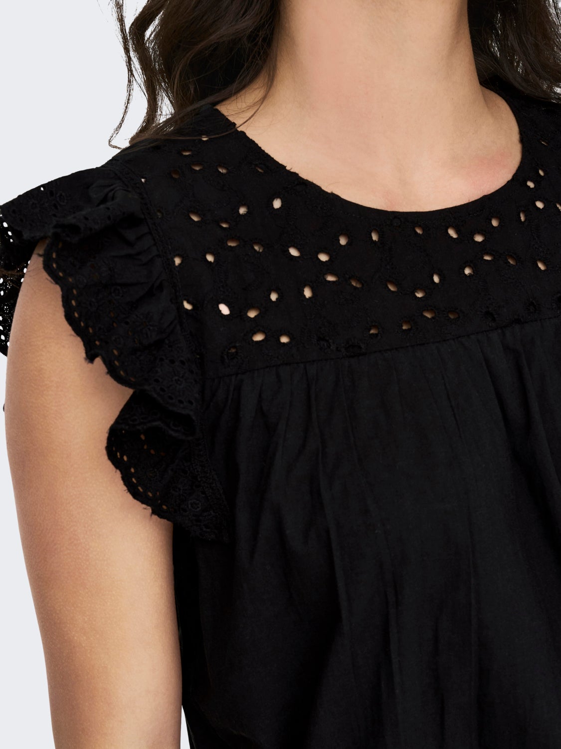 Frill detailed dress