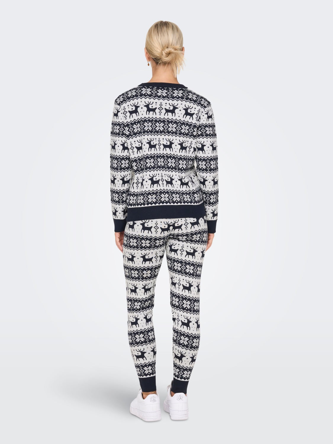 X-mas Knitted Pullover