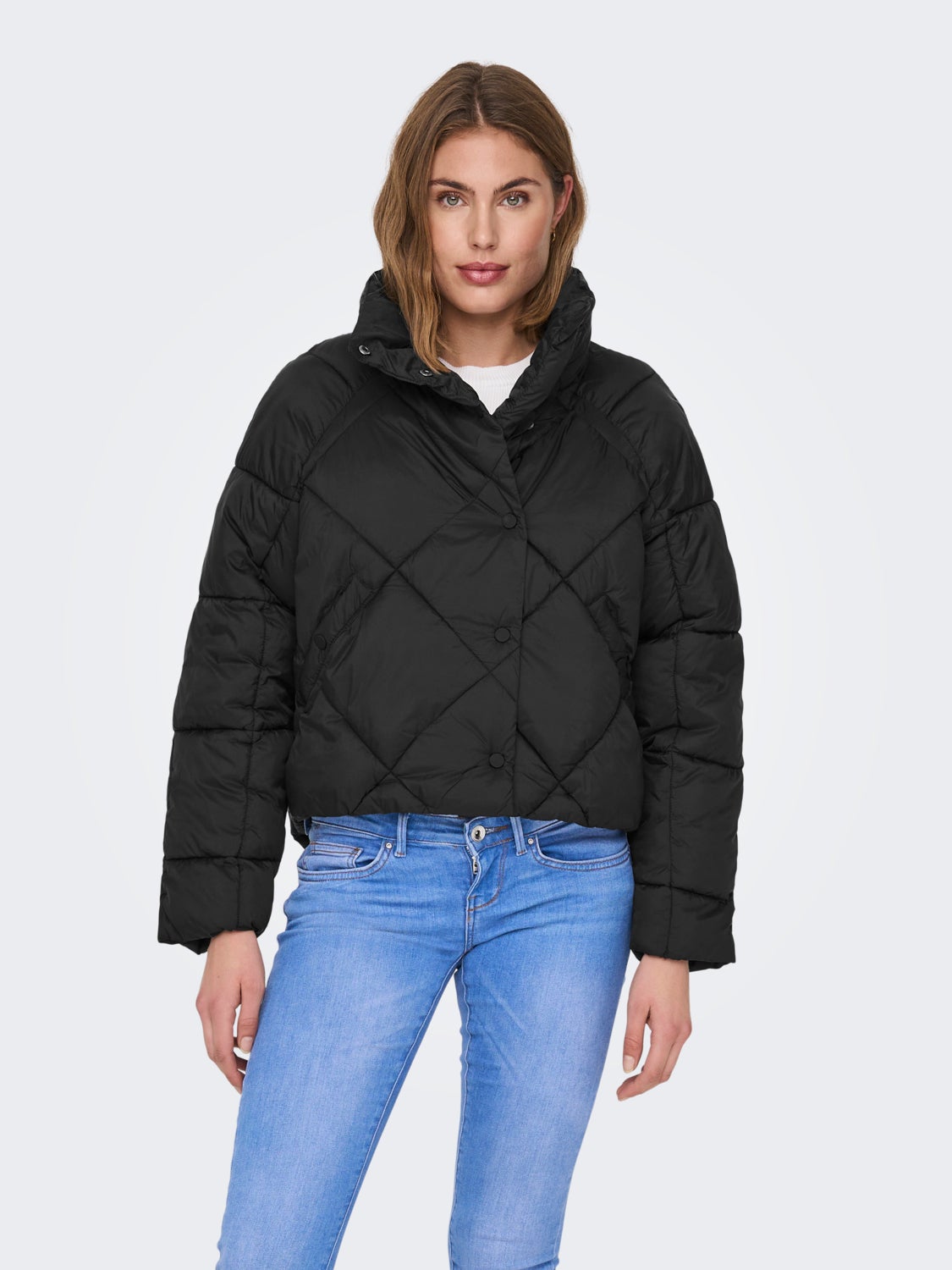 Highneck Puffer Jacket