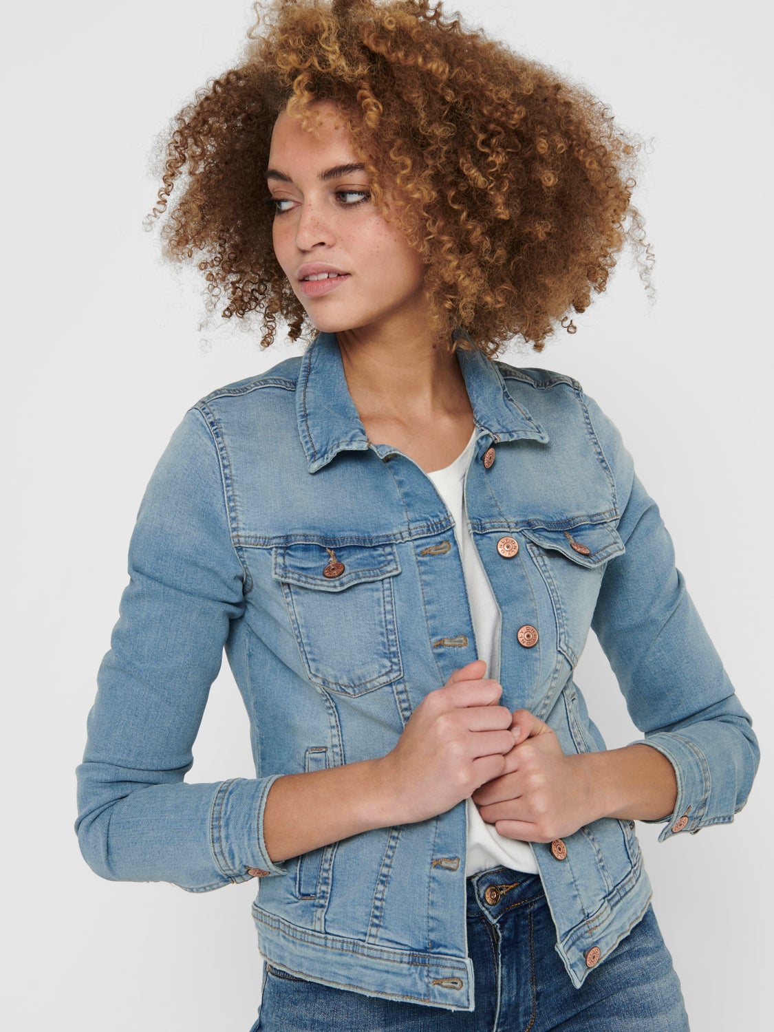 Short Denim jacket