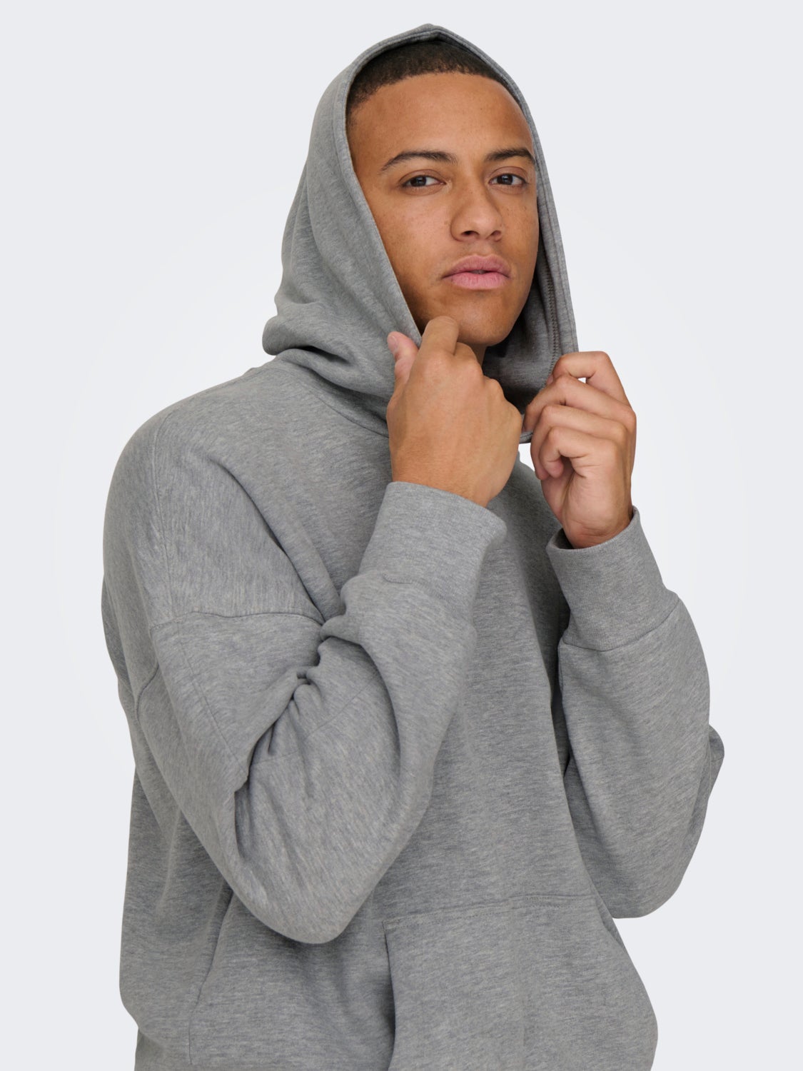 Relaxed fit hoodie