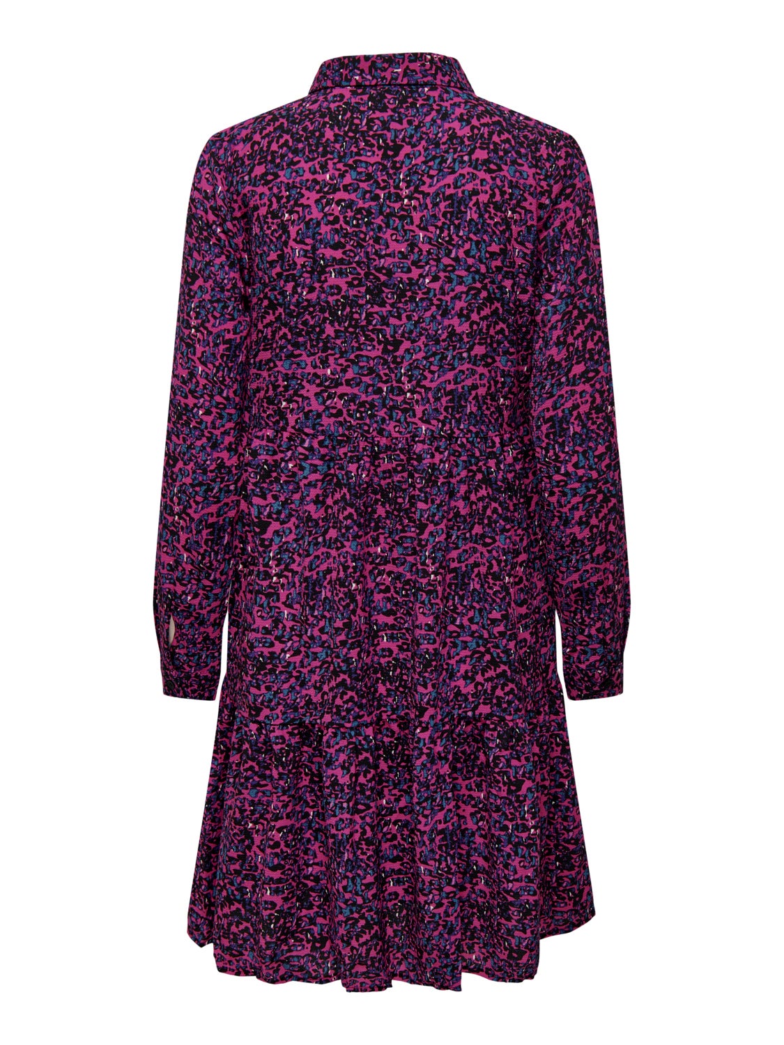 Mini dress with print