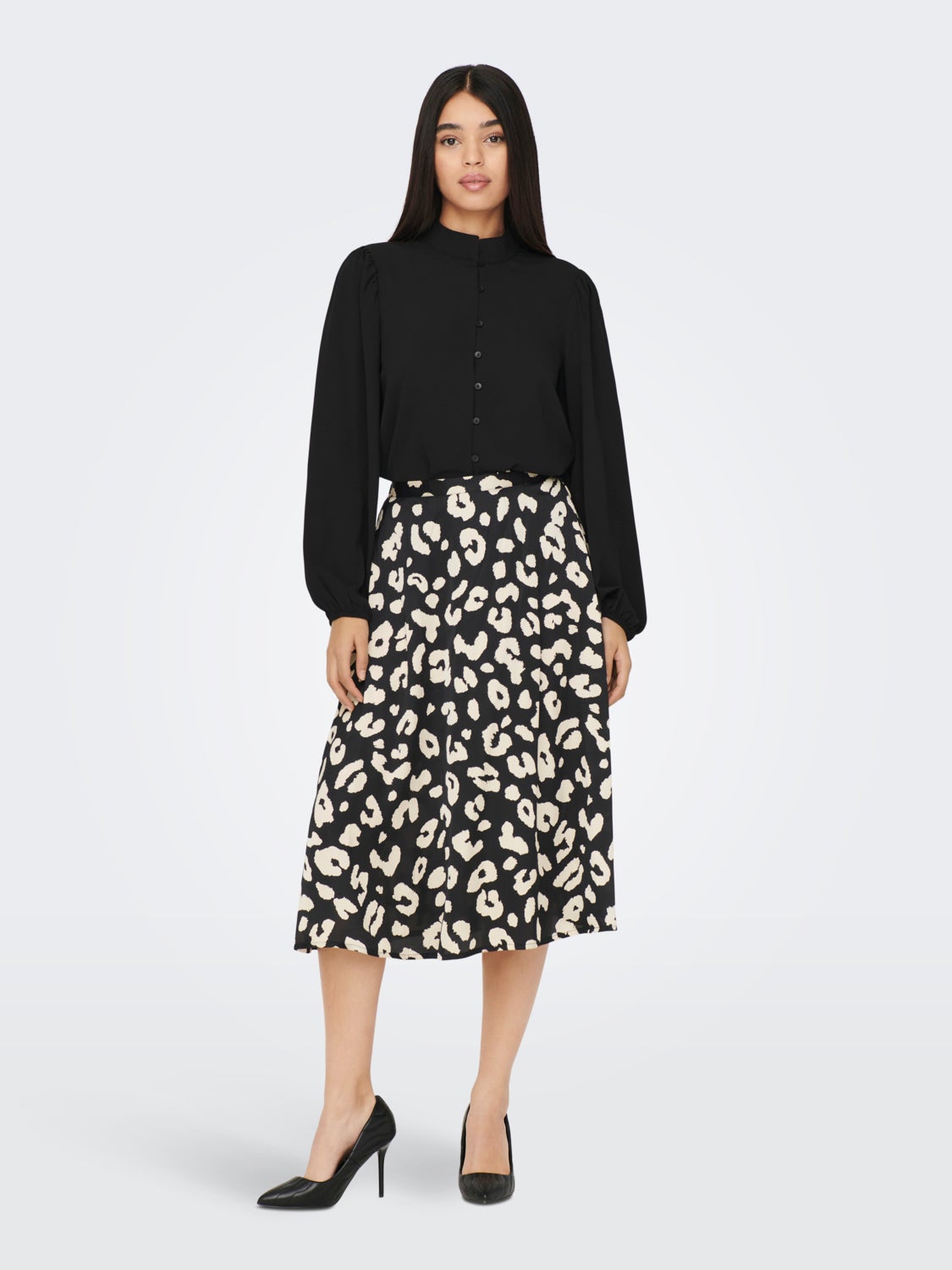 Long sleeved button Shirt