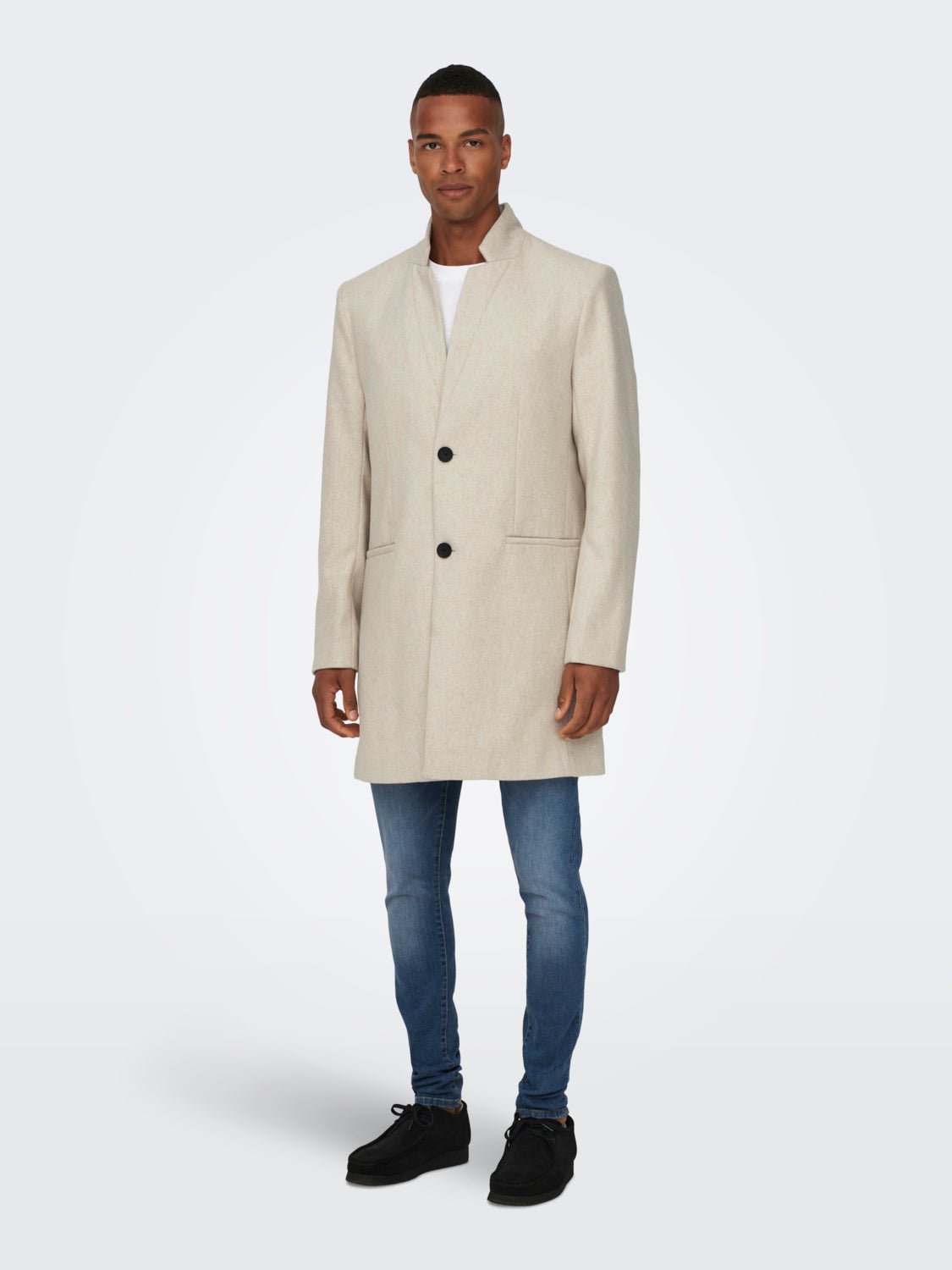 Wool coat