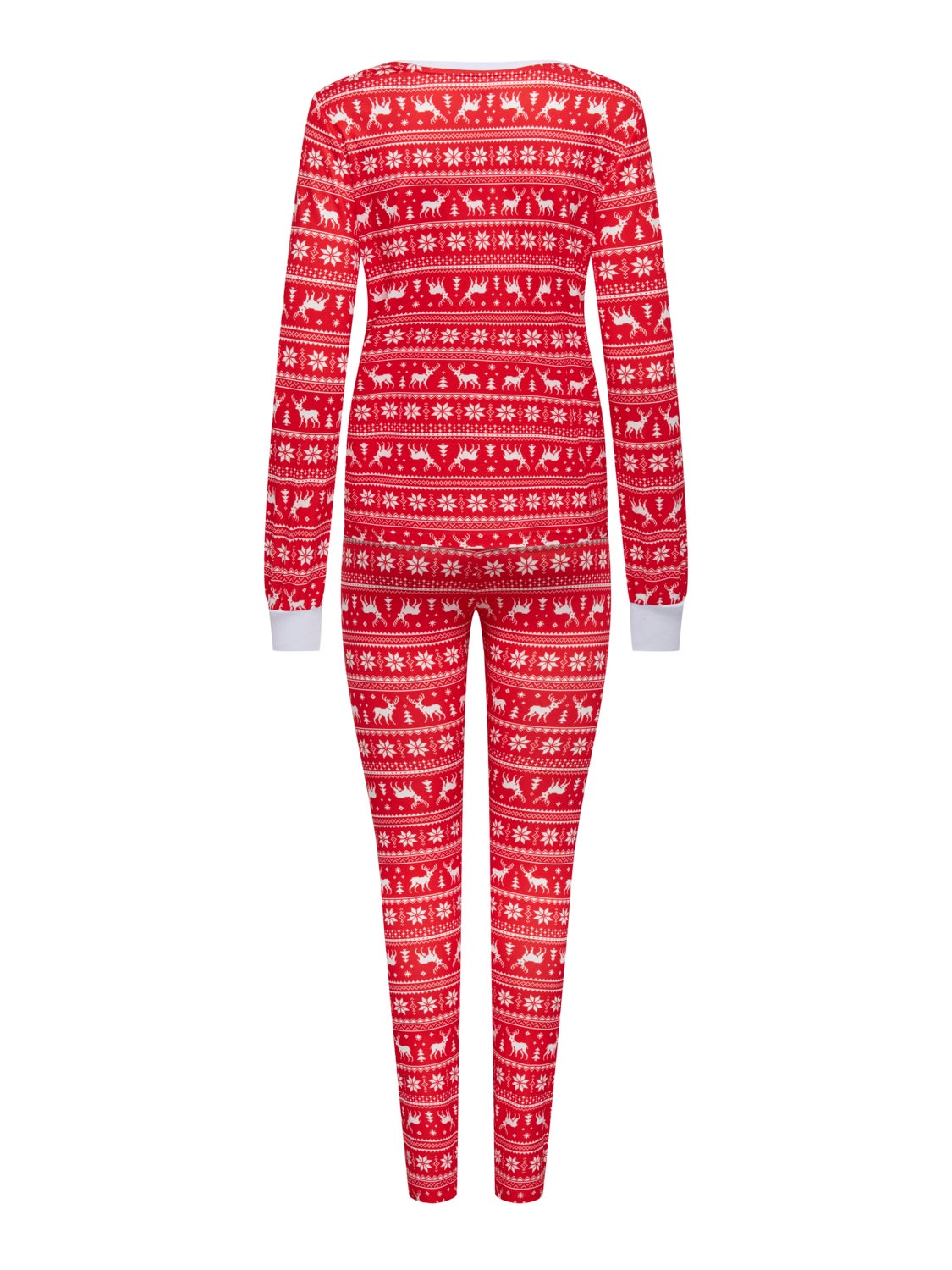 Knitted pyjamas set