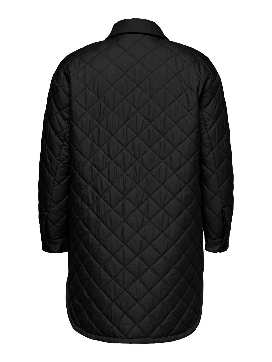 Curvy quilted Shirt Jacket
