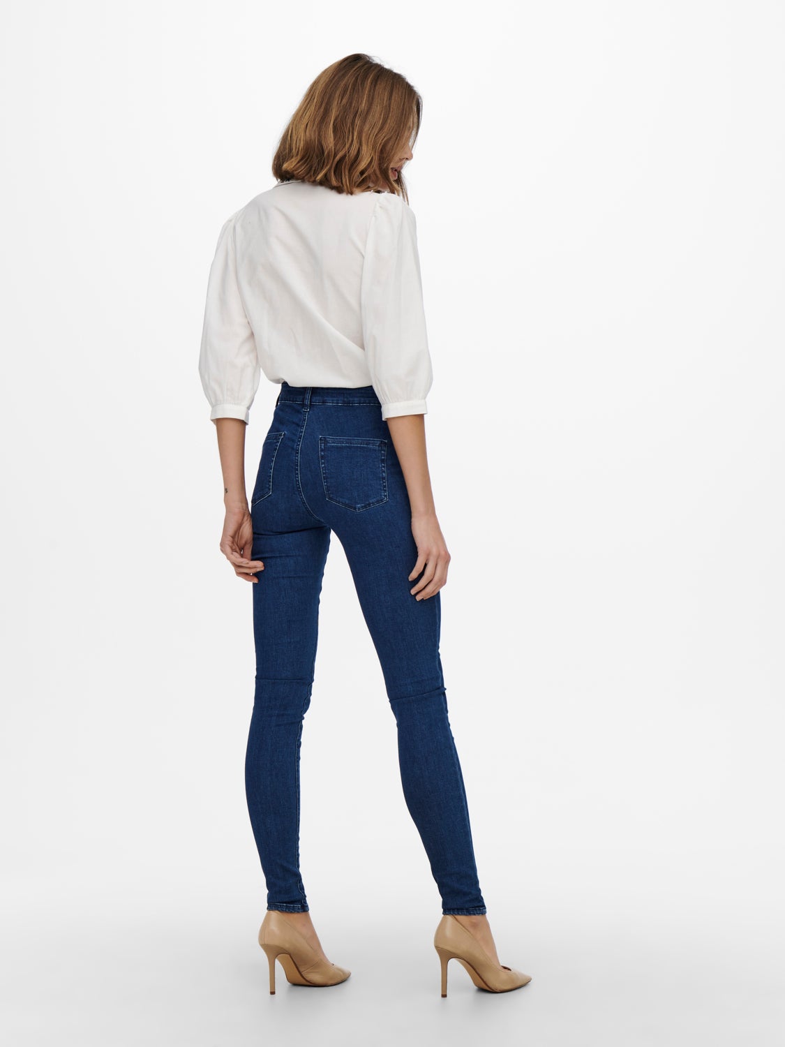 ONLBLUSH LIFE HW SK ANK LEGGING