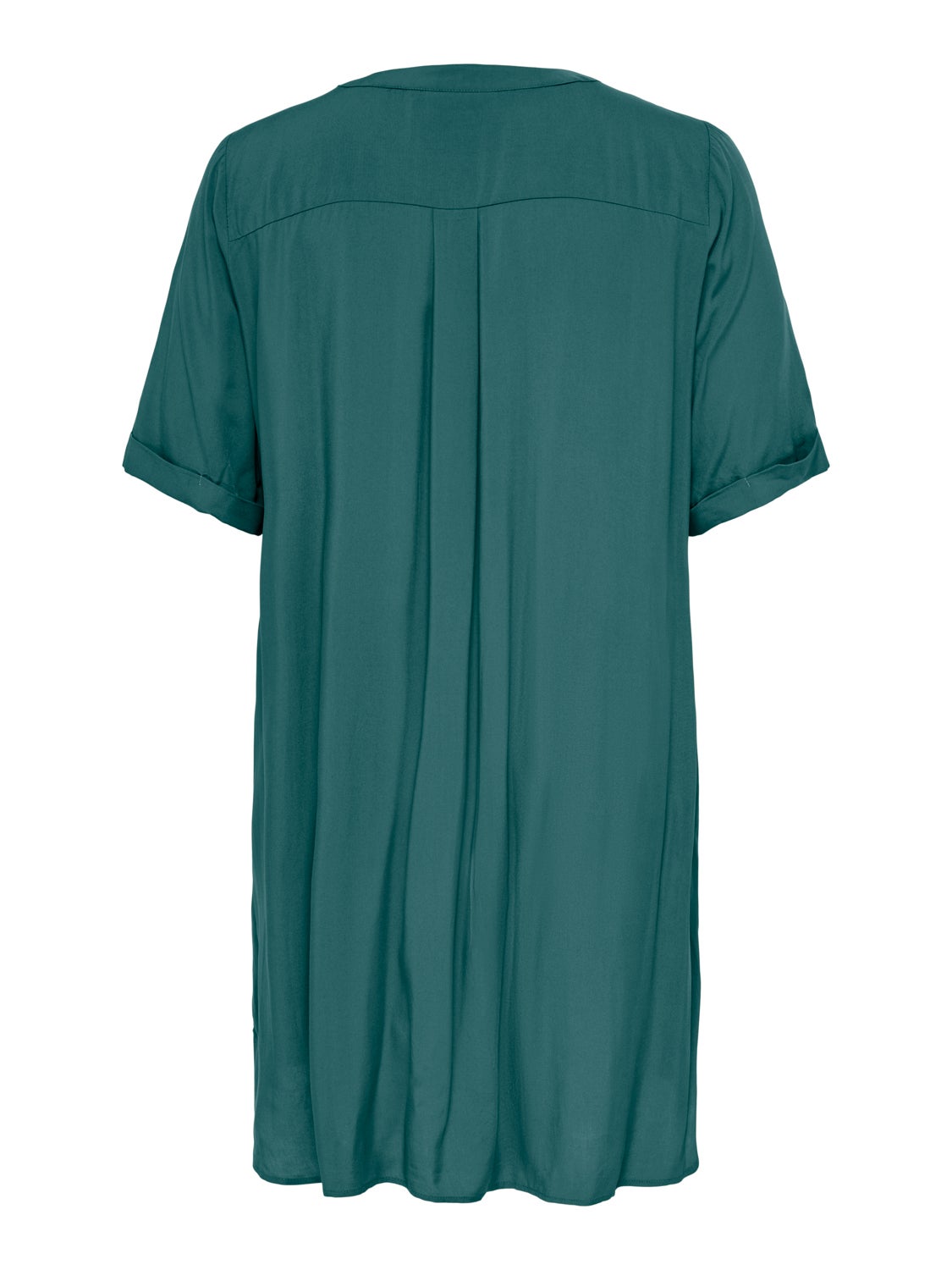 Curvy viscose Shirt Dress