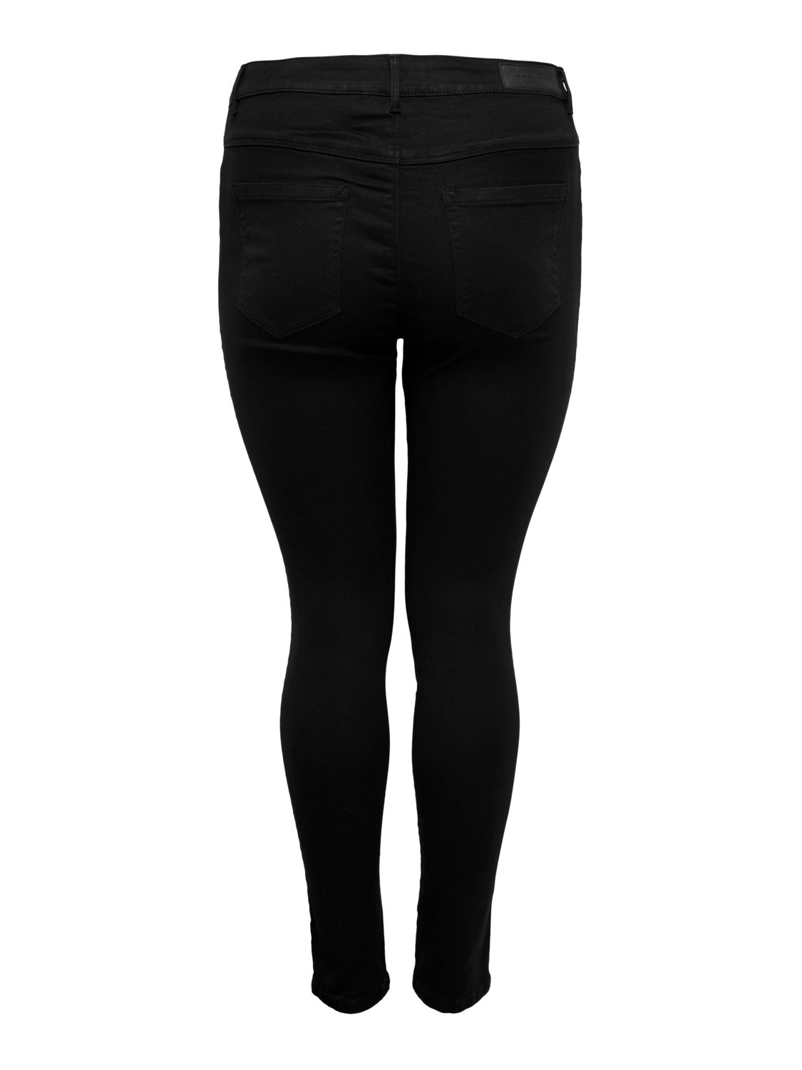 CARAIGUSTA HW SKINNY JEANS BLACK NOOS