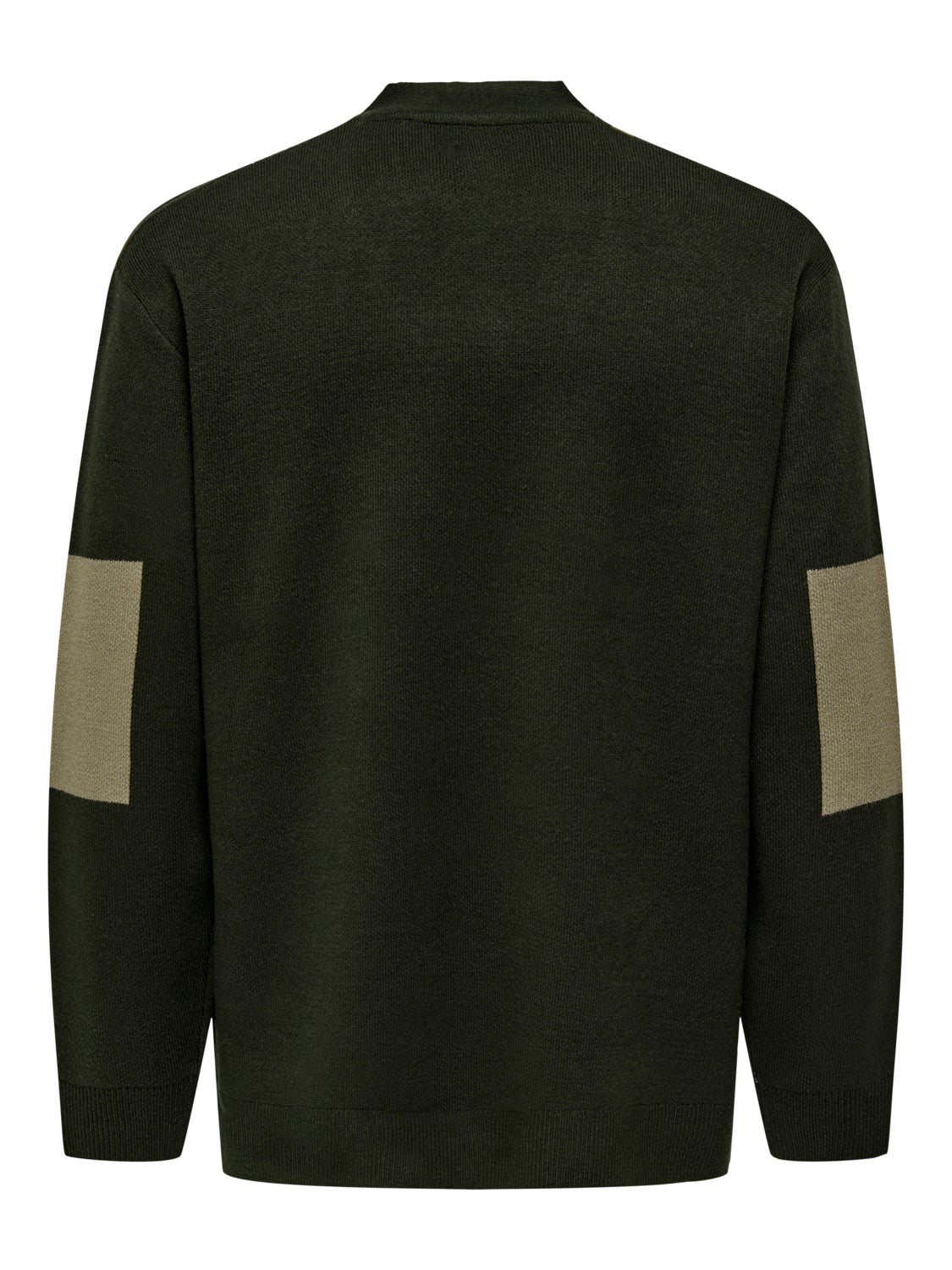 V-Neck Knit Cardigan