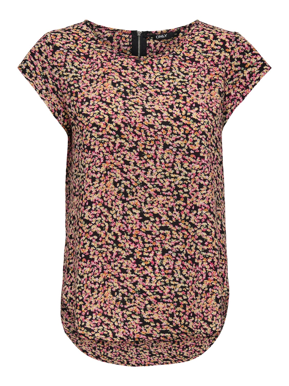 Printed Short Sleeved Top