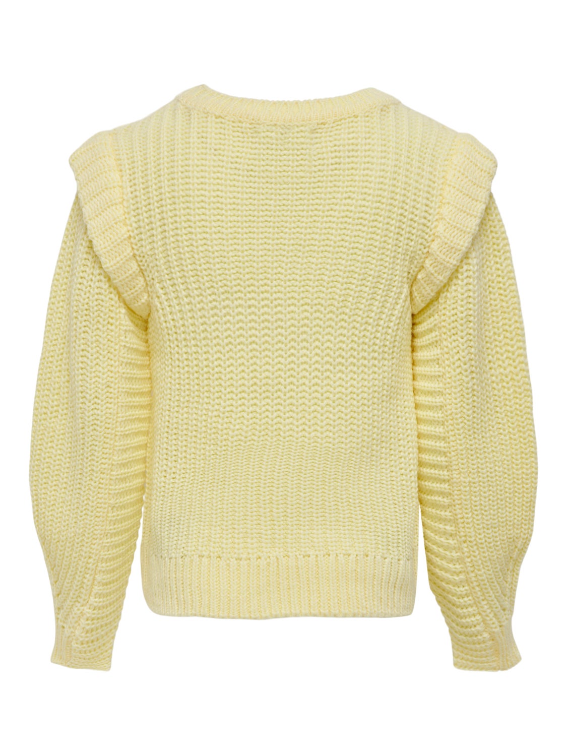 Texture Knitted Pullover